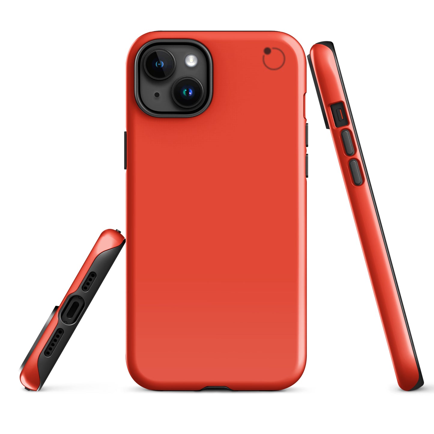 iCase Red HardCase iPhone Handyhülle