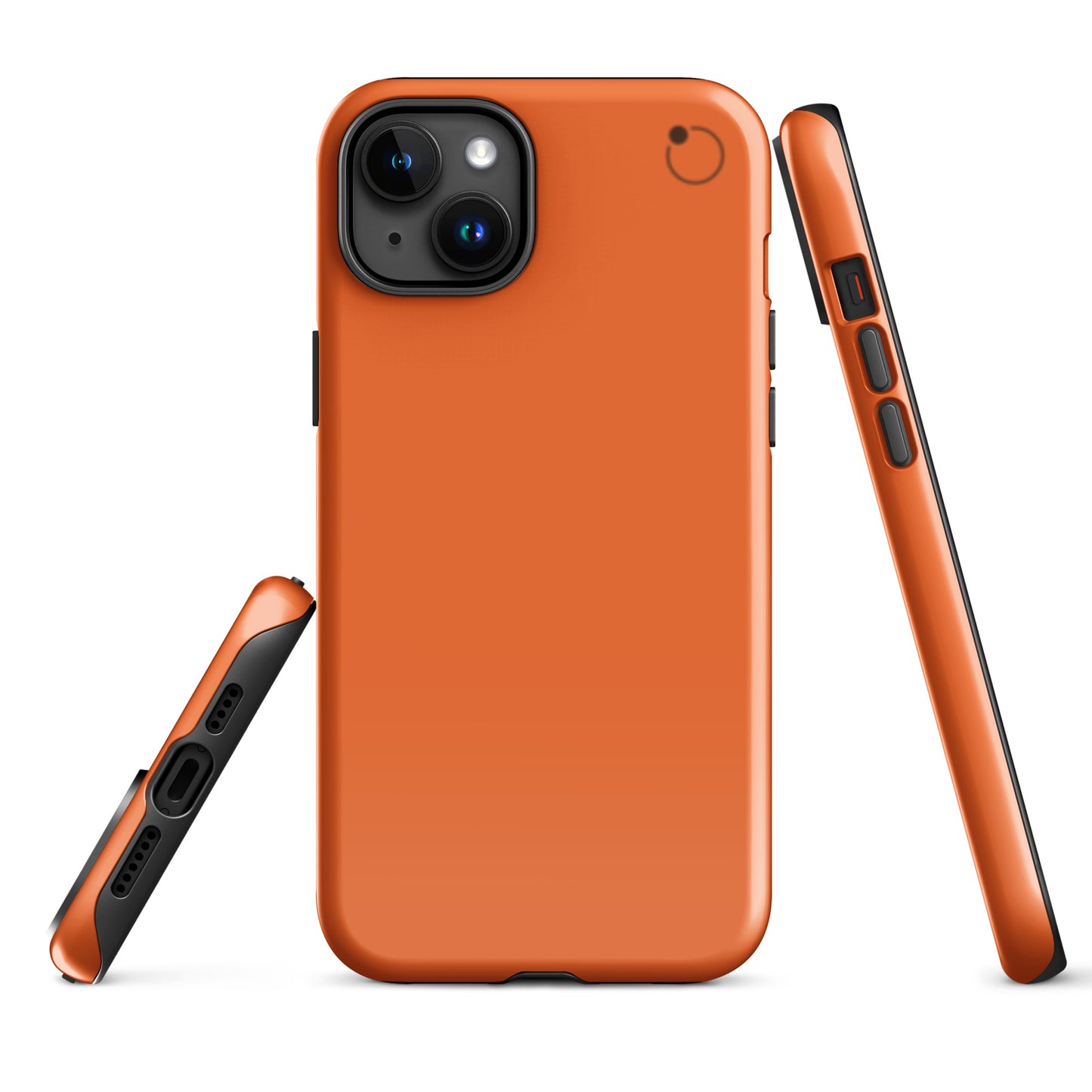 iCase Orange HardCase iPhone Handy Hülle