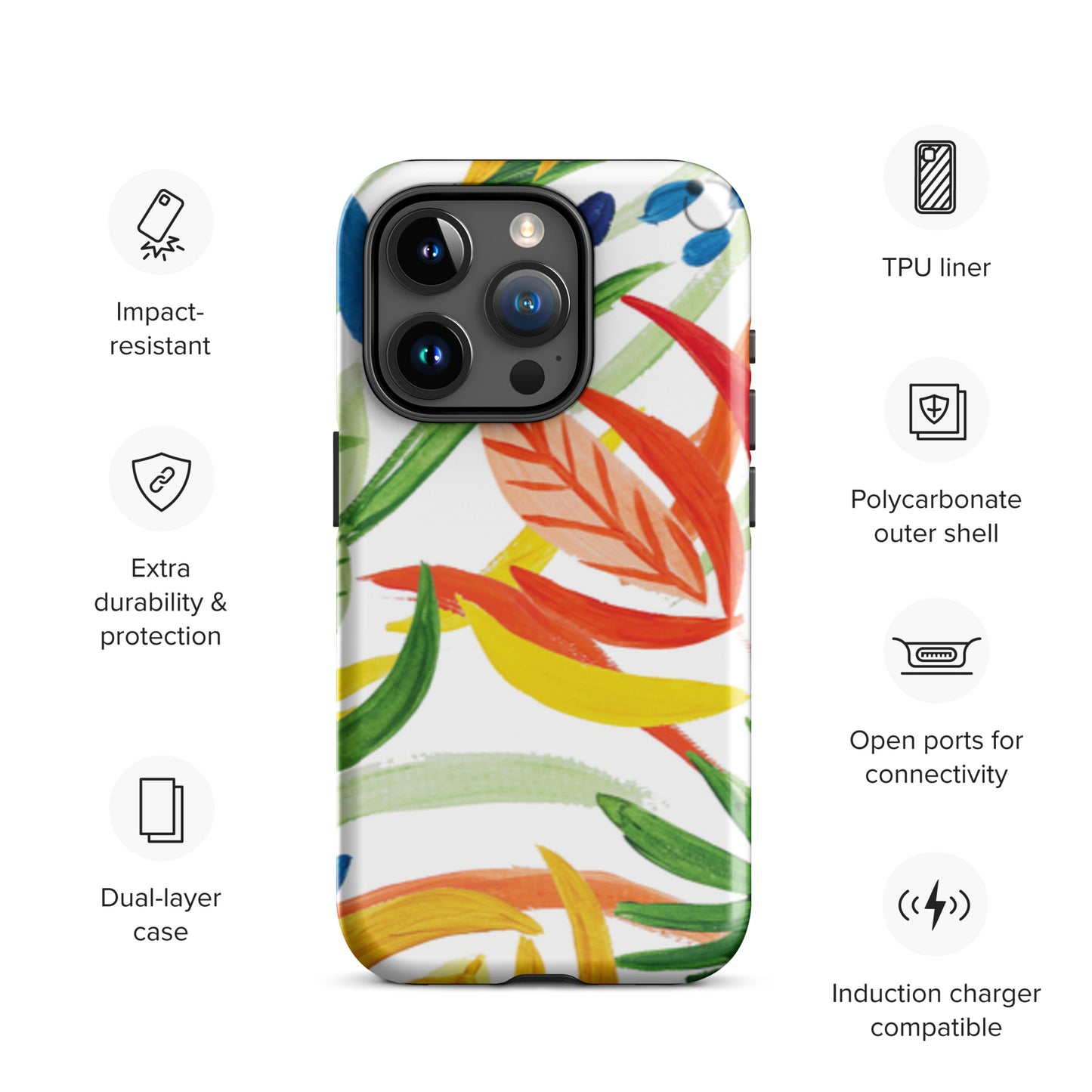 iCase Art Flower HardCase iPhone phone case