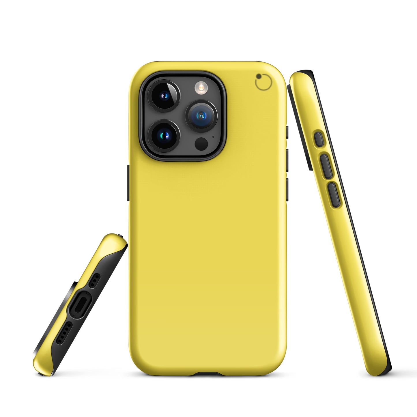 iCase Yellow HardCase iPhone mobile phone case