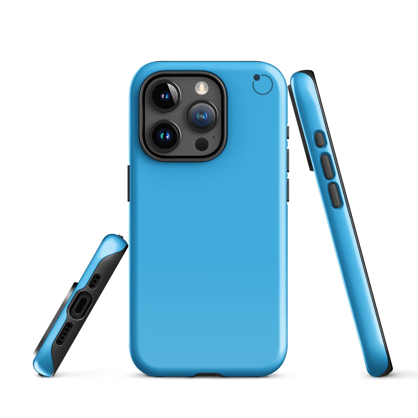 iCase Coque pour iPhone HardCase Blue Color