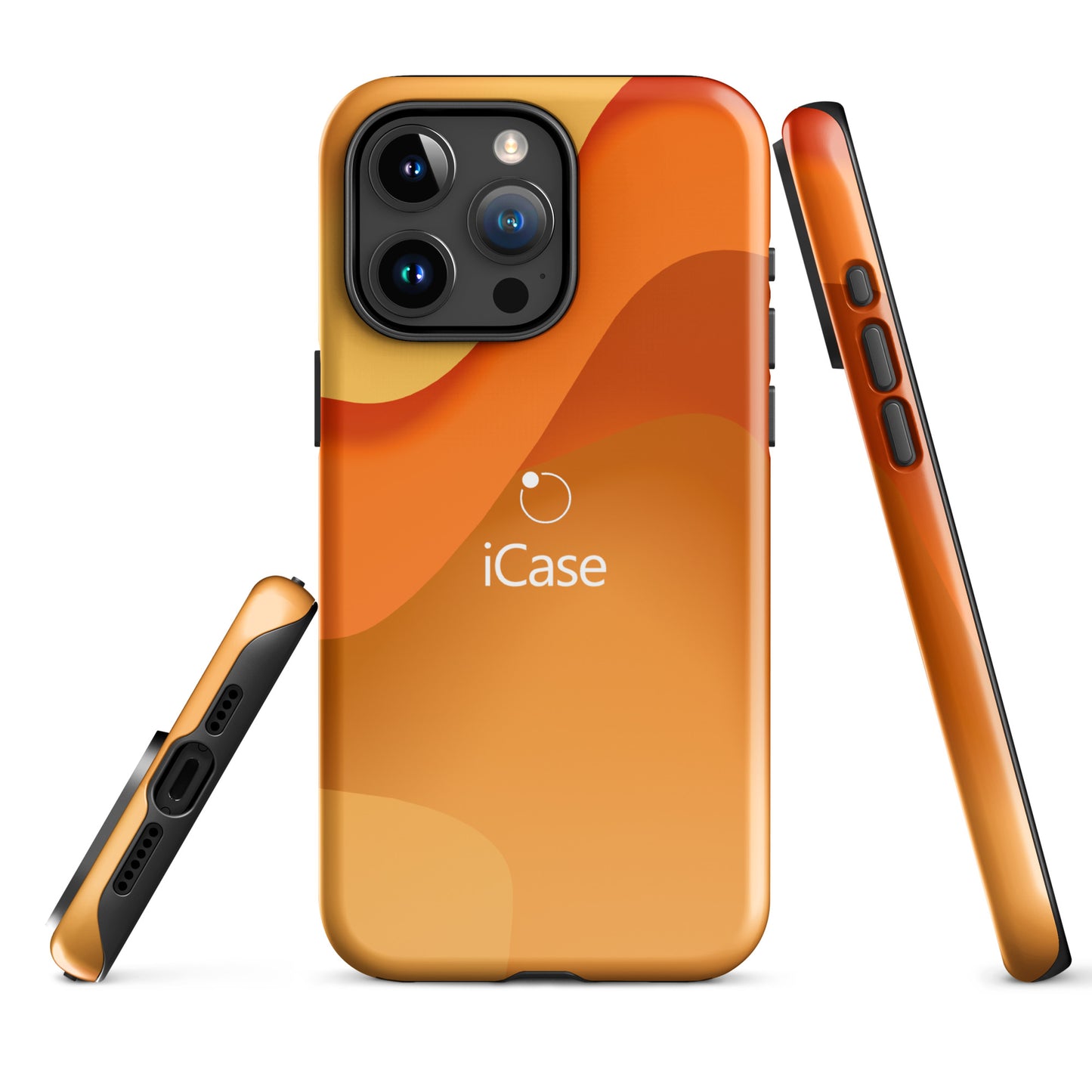 iCase Orange Art HardCase iPhone phone case