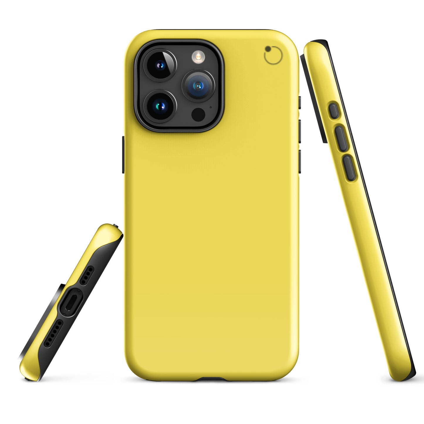 iCase Yellow HardCase iPhone mobile phone case