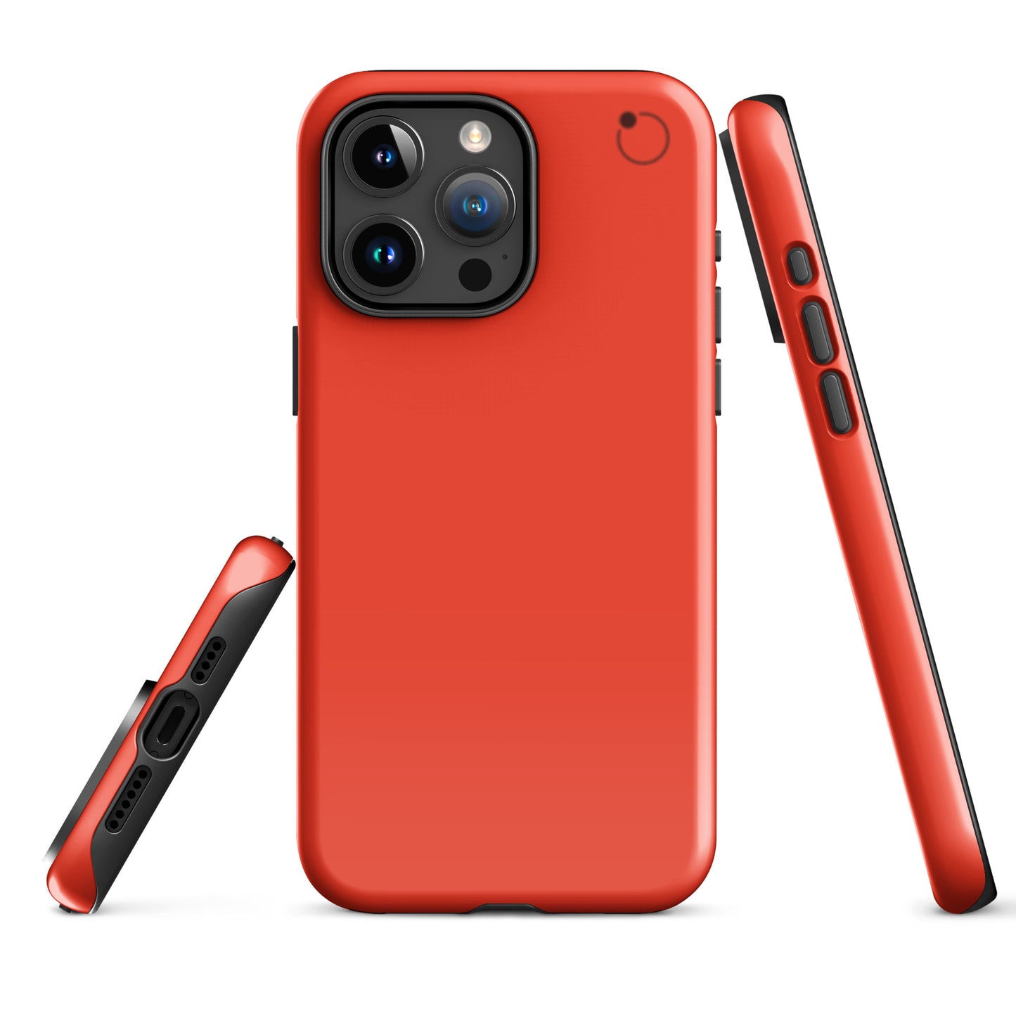 iCase Red HardCase iPhone phone case