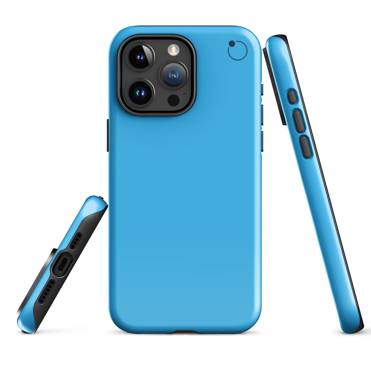 iCase Coque pour iPhone HardCase Blue Color