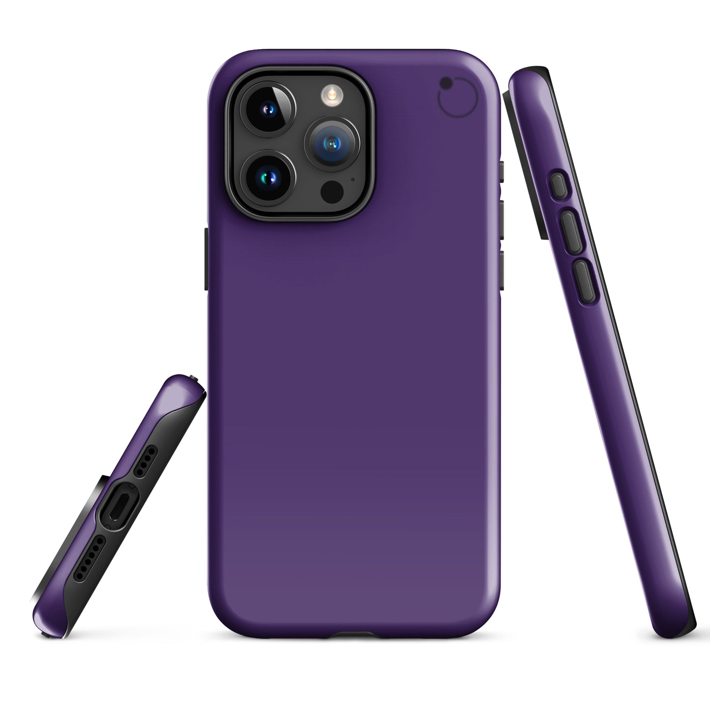 iCase Purple Color HardCase étui pour téléphone portable pour iPhone