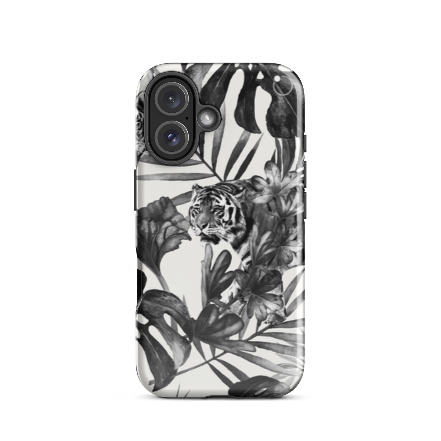 iCase Tiger Art HardCase iPhone Handyhülle