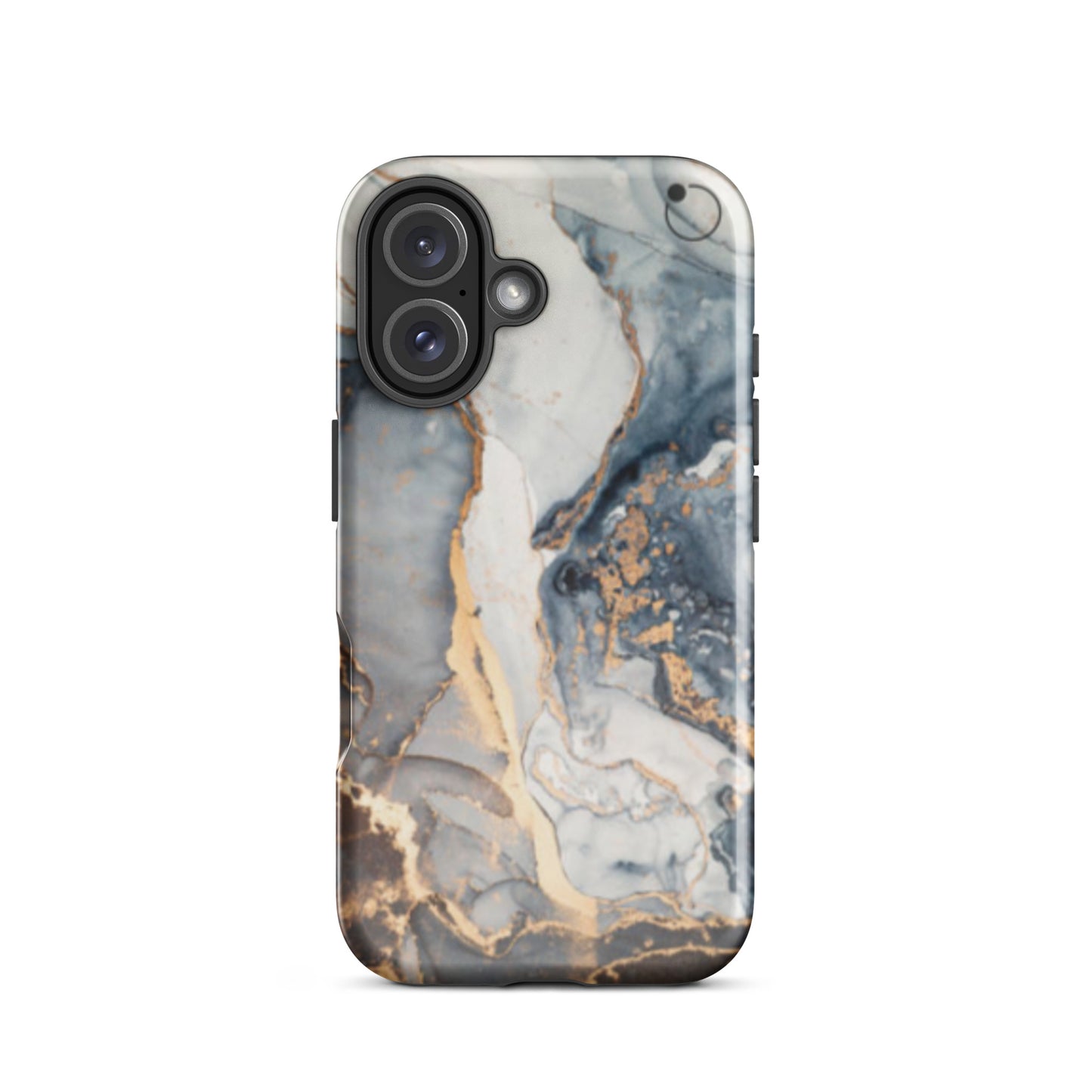 Étui pour iPhone iCase Marble Gold HardCase