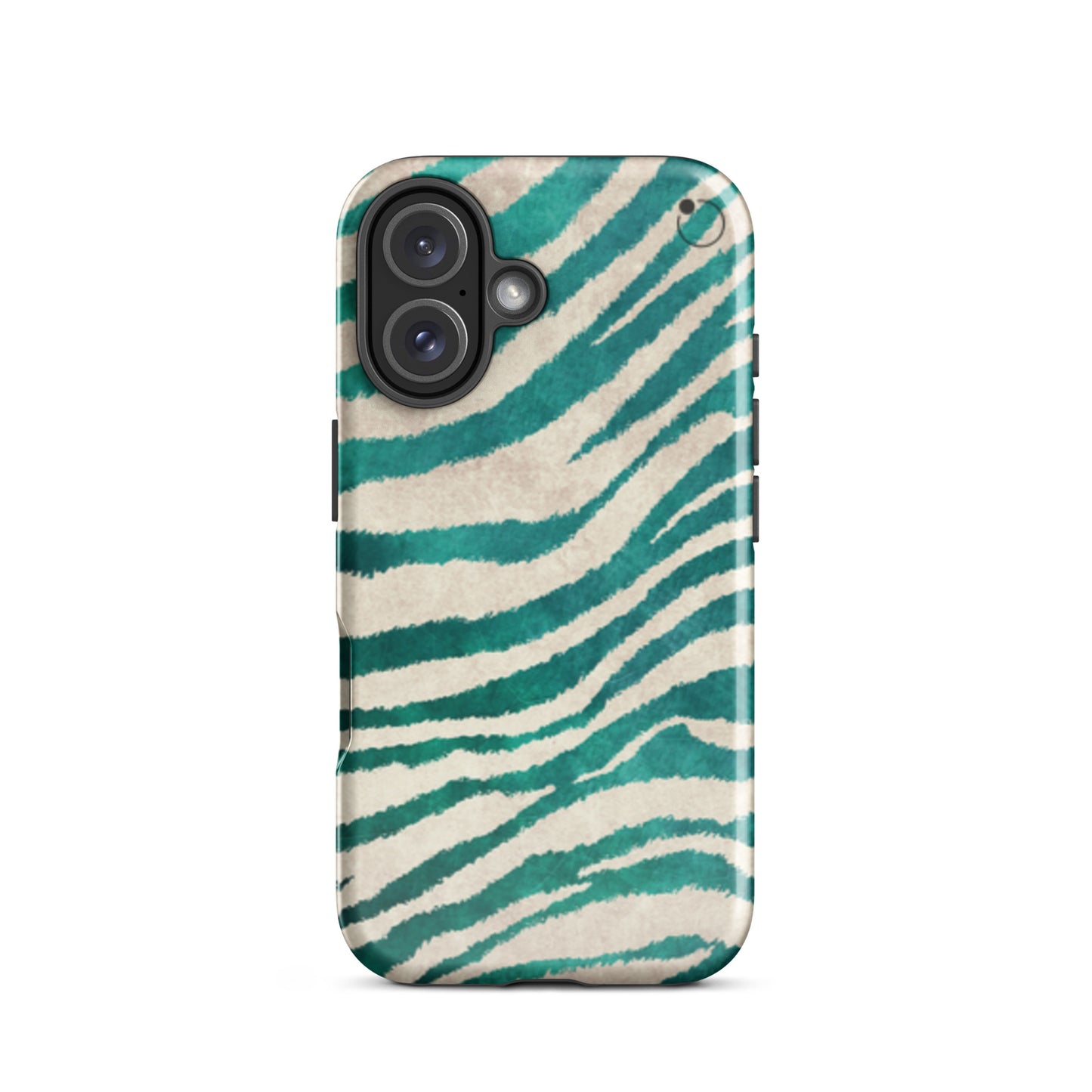 iCase Green Tiger HardCase iPhone Handyhülle