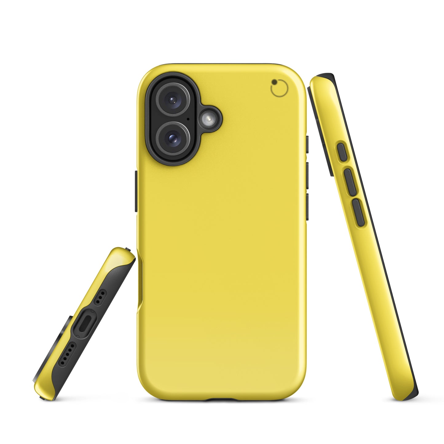 iCase Yellow HardCase iPhone mobile phone case