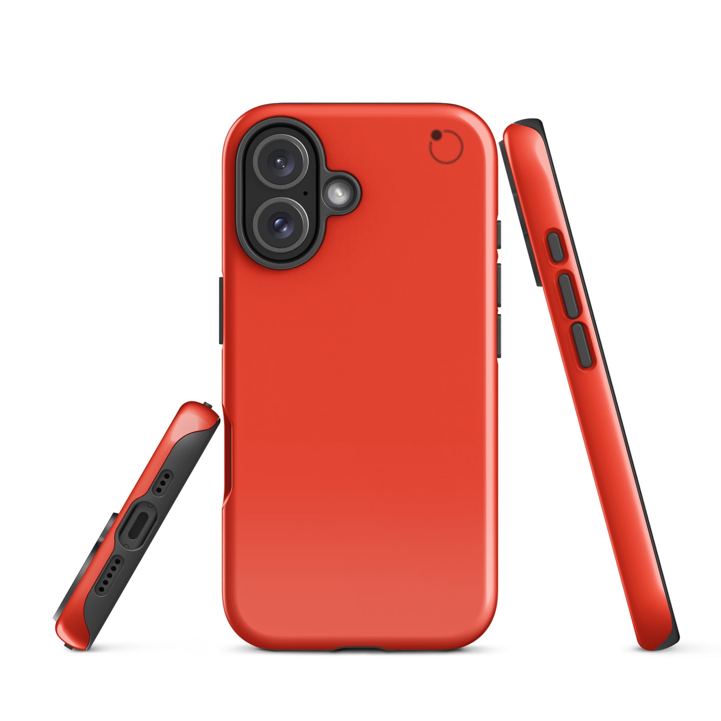 iCase Red HardCase iPhone phone case