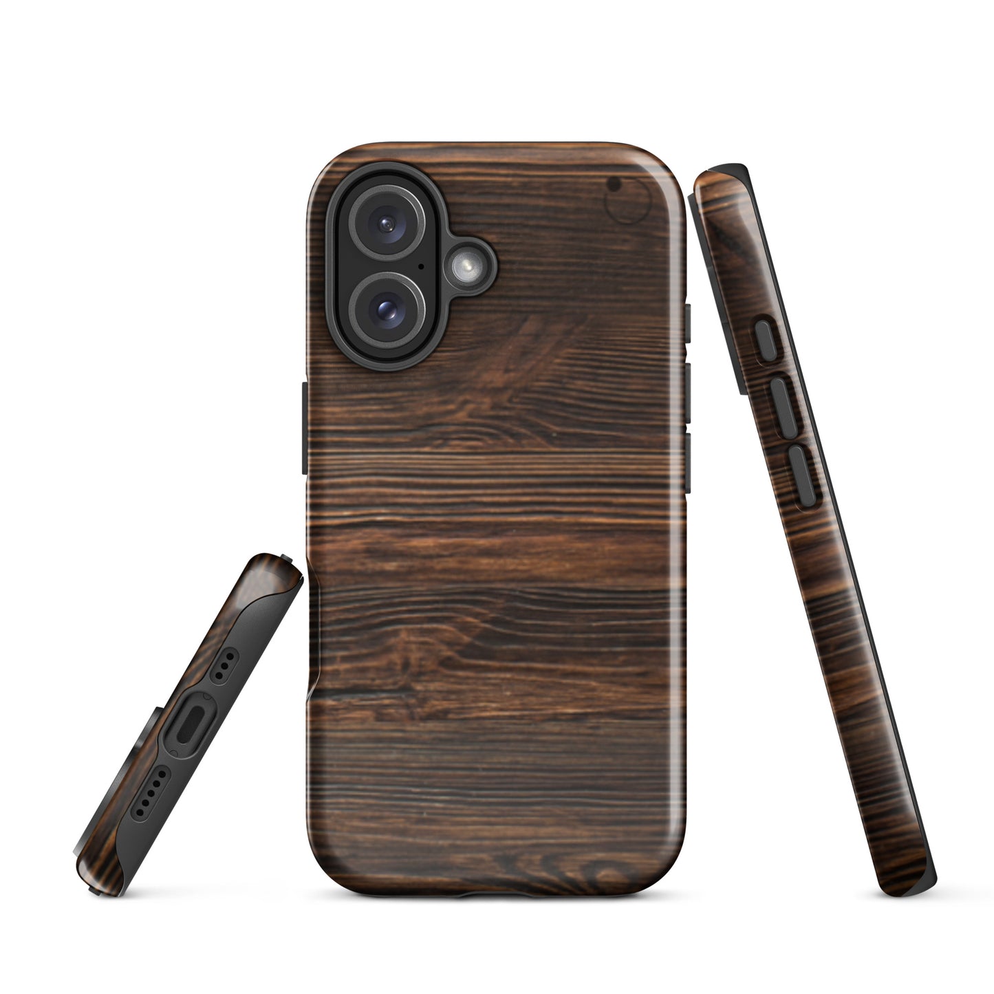 Étui pour iPhone iCase Wood HardCase