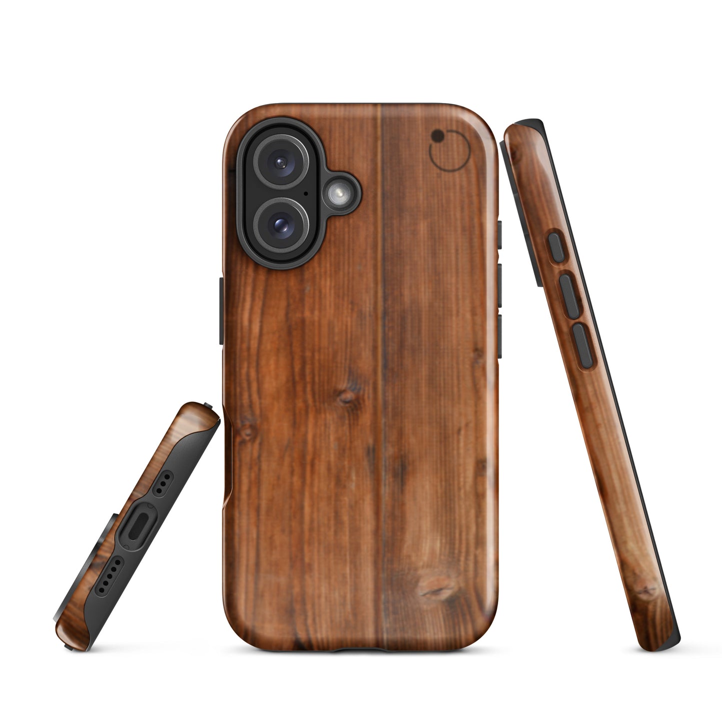 Étui pour iPhone iCase Wood V2 HardCase