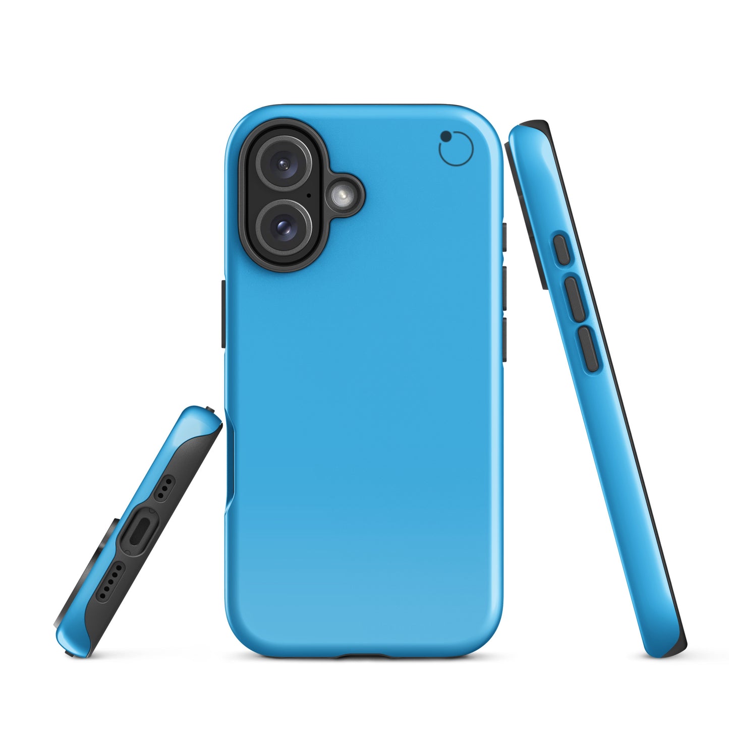 iCase Coque pour iPhone HardCase Blue Color