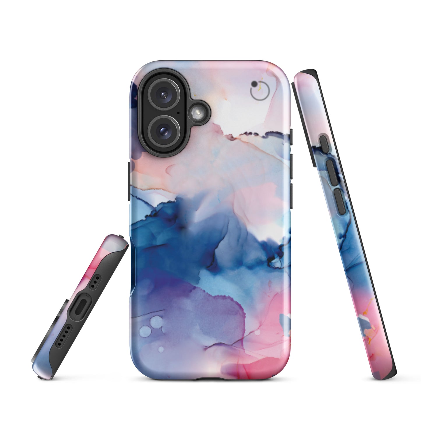 iCase Pink Art HardCase iPhone phone case