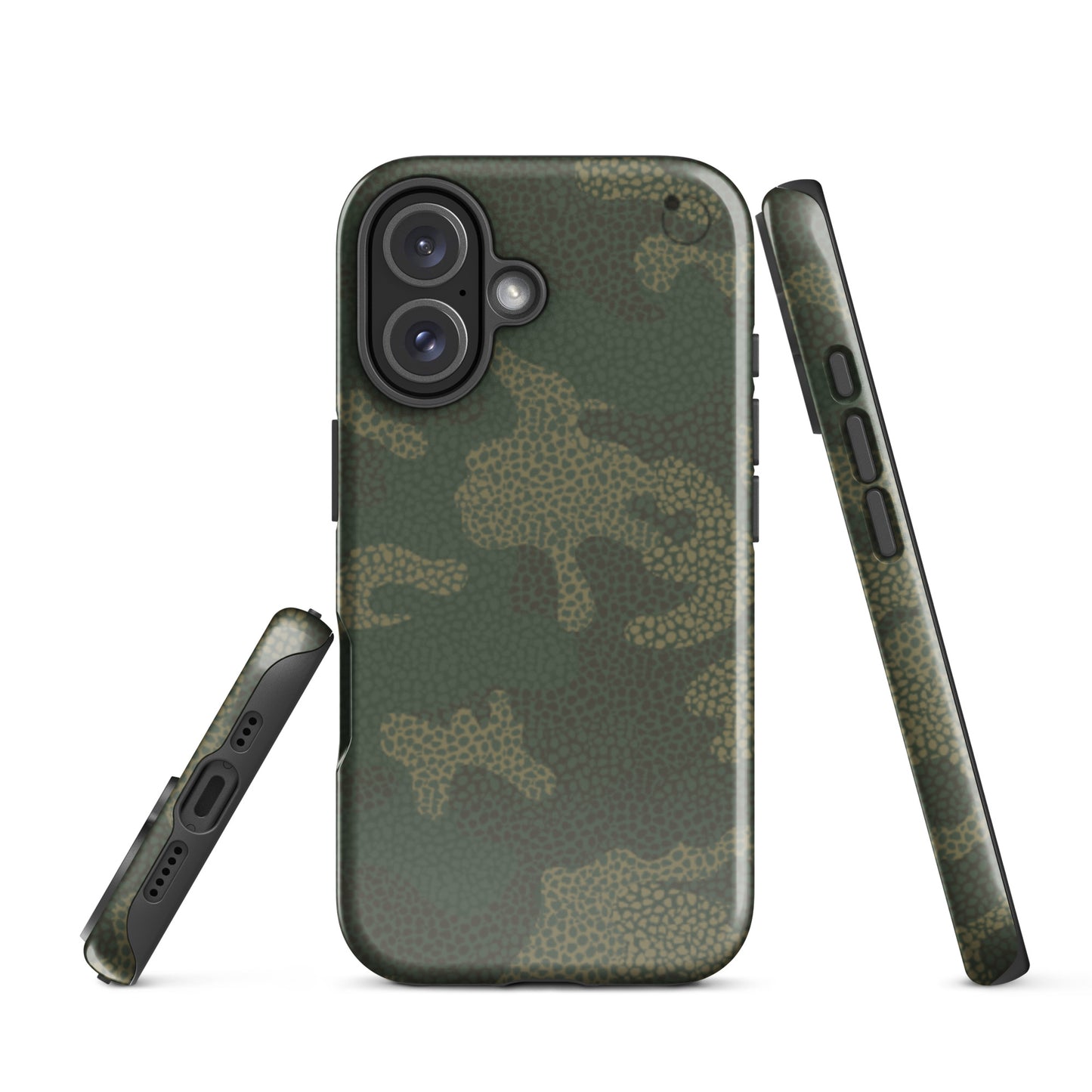 iCase Camouflage HardCase iPhone Handyhülle