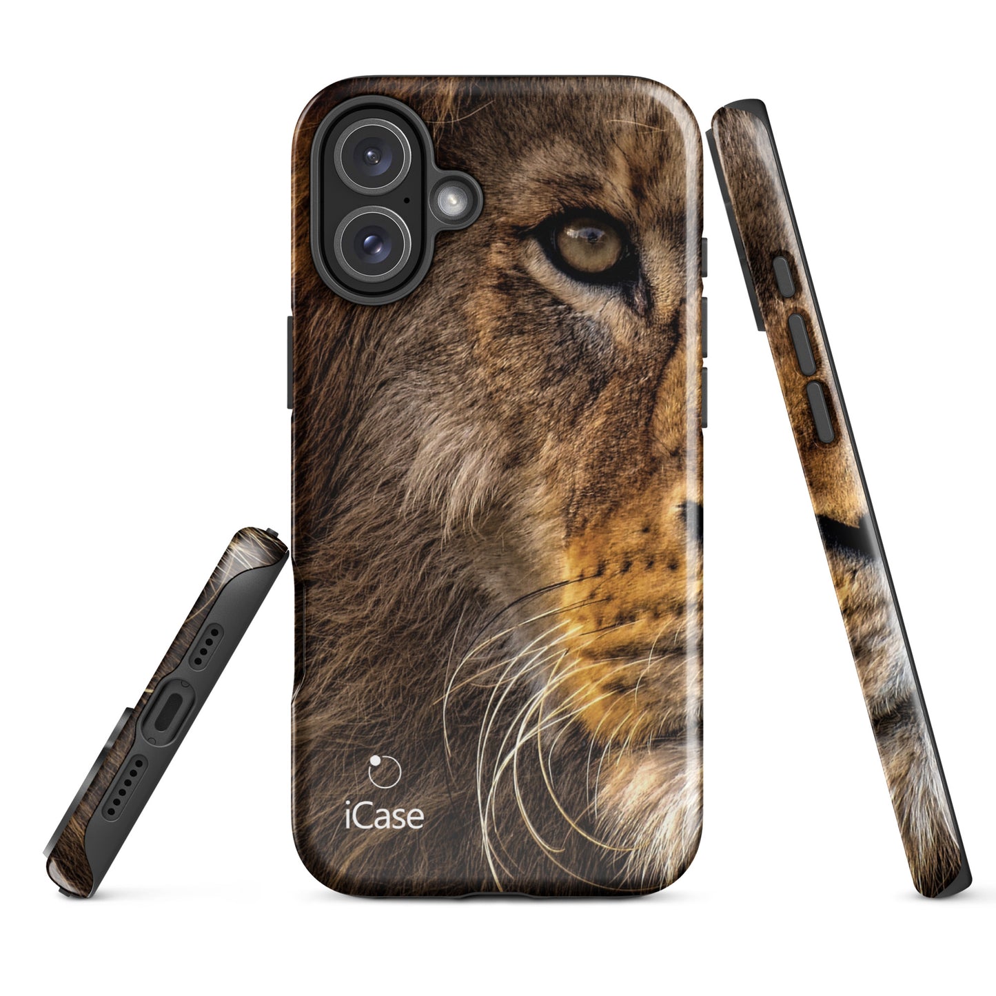 iCase® Lion HardCase iPhone® étui pour téléphone portable