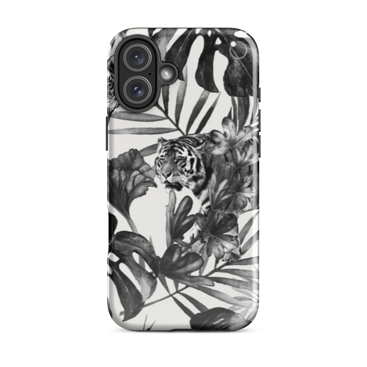 iCase Tiger Art HardCase iPhone Handyhülle