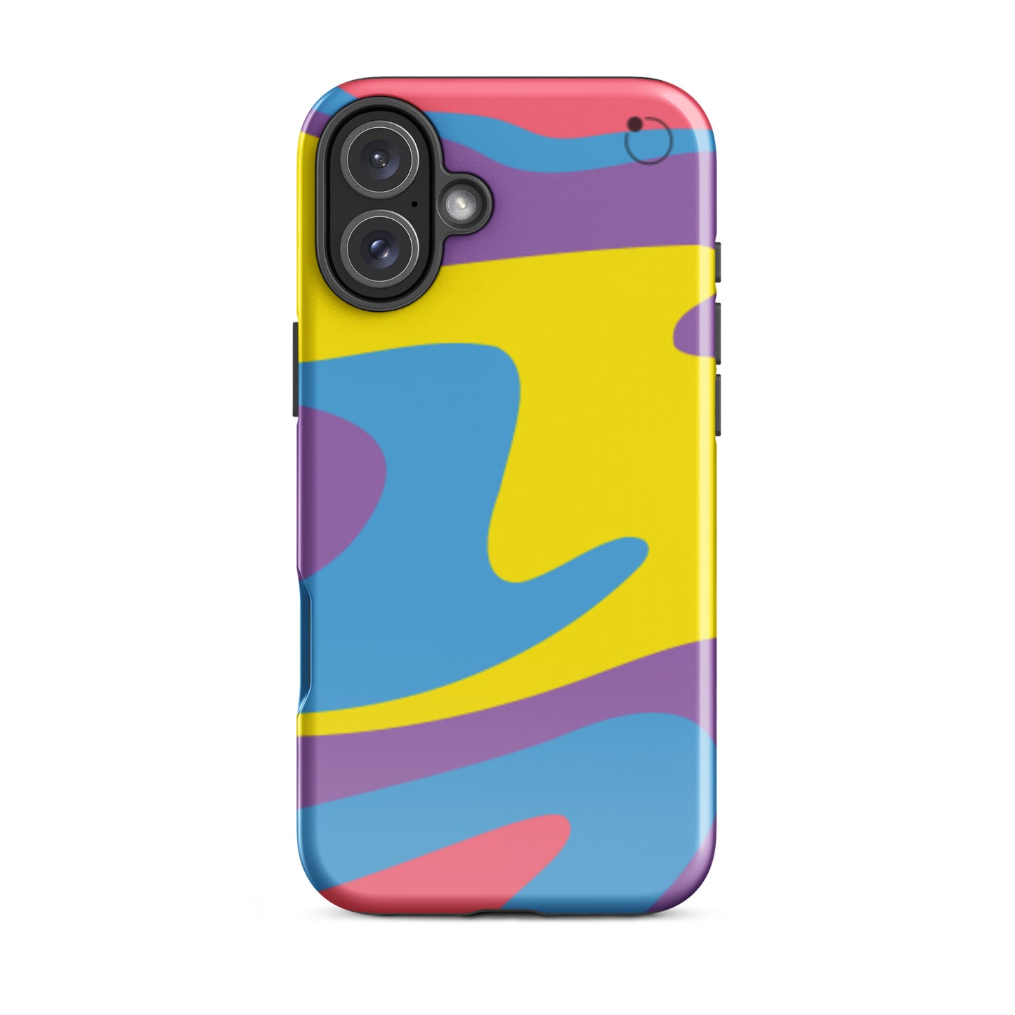 Étui pour iPhone iCase Color Art HardCase