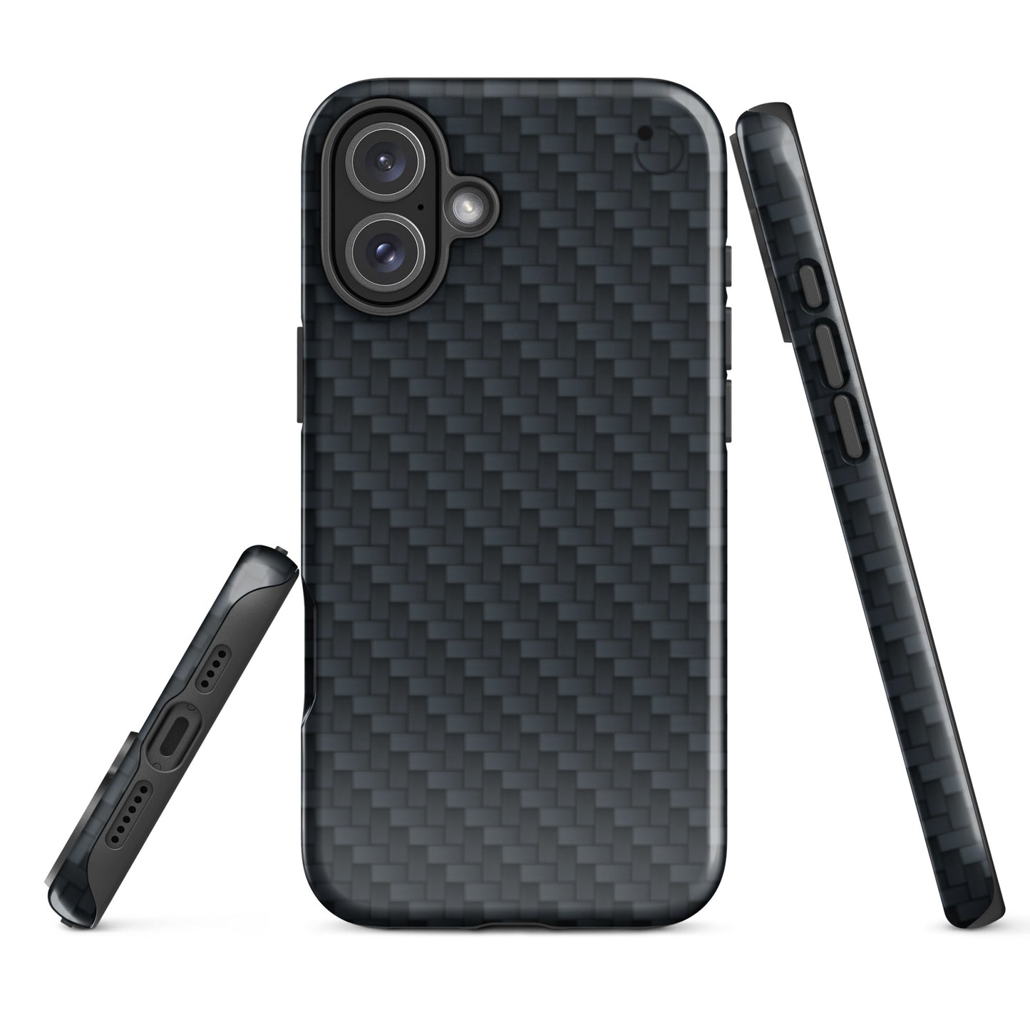 iCase Carbon HardCase étui pour téléphone portable pour iPhone