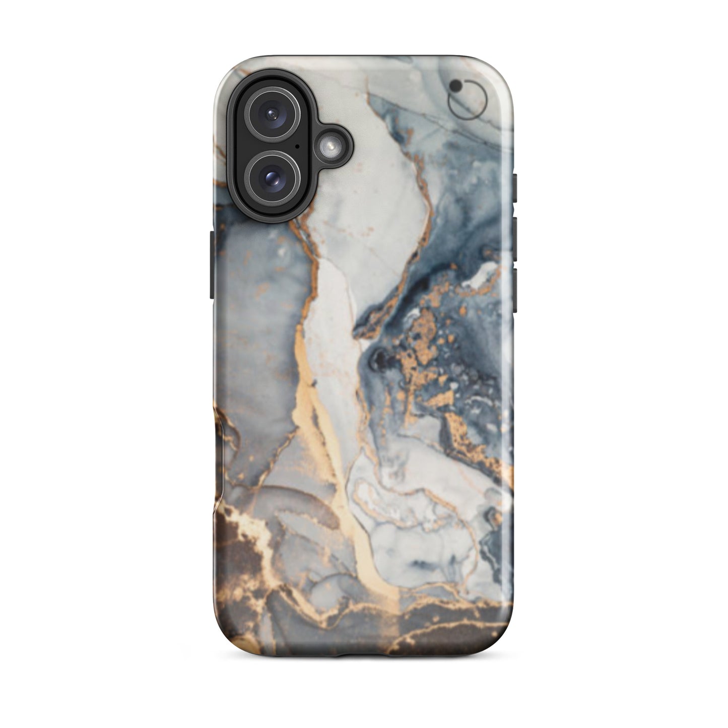 Étui pour iPhone iCase Marble Gold HardCase