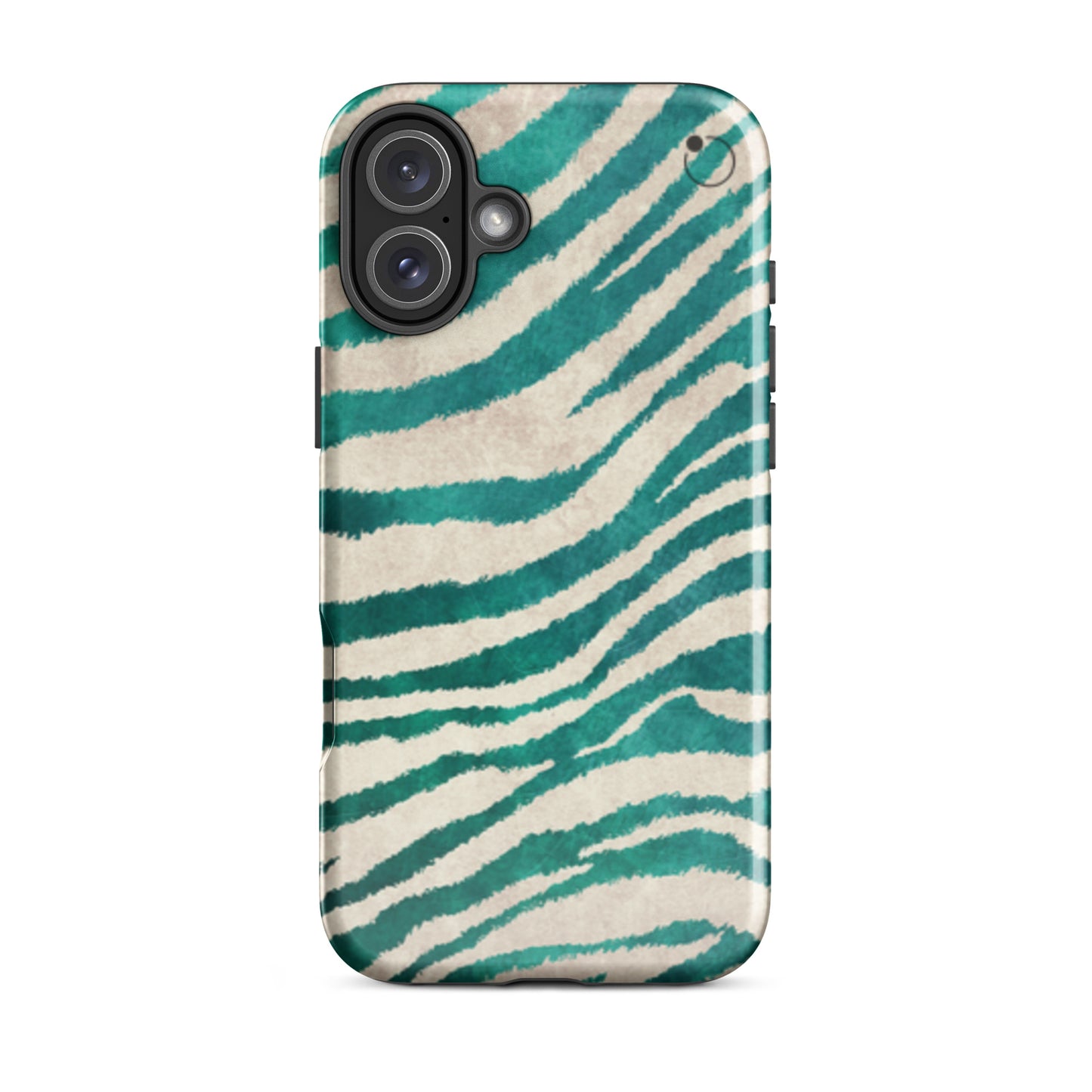 iCase Green Tiger HardCase iPhone Handyhülle