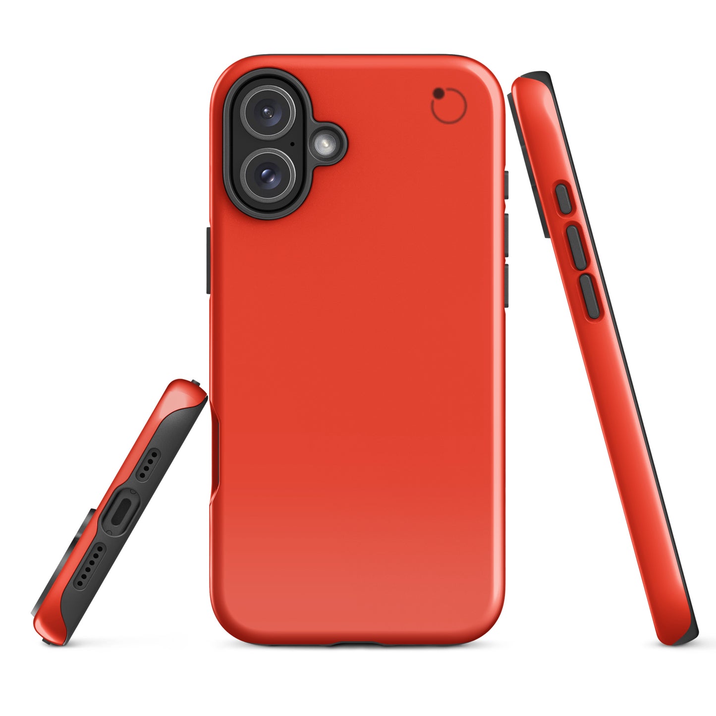 iCase Red HardCase iPhone phone case