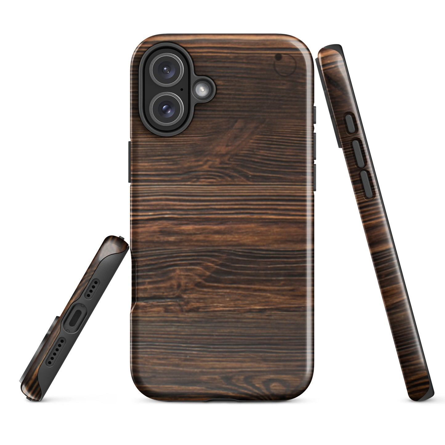 Étui pour iPhone iCase Wood HardCase