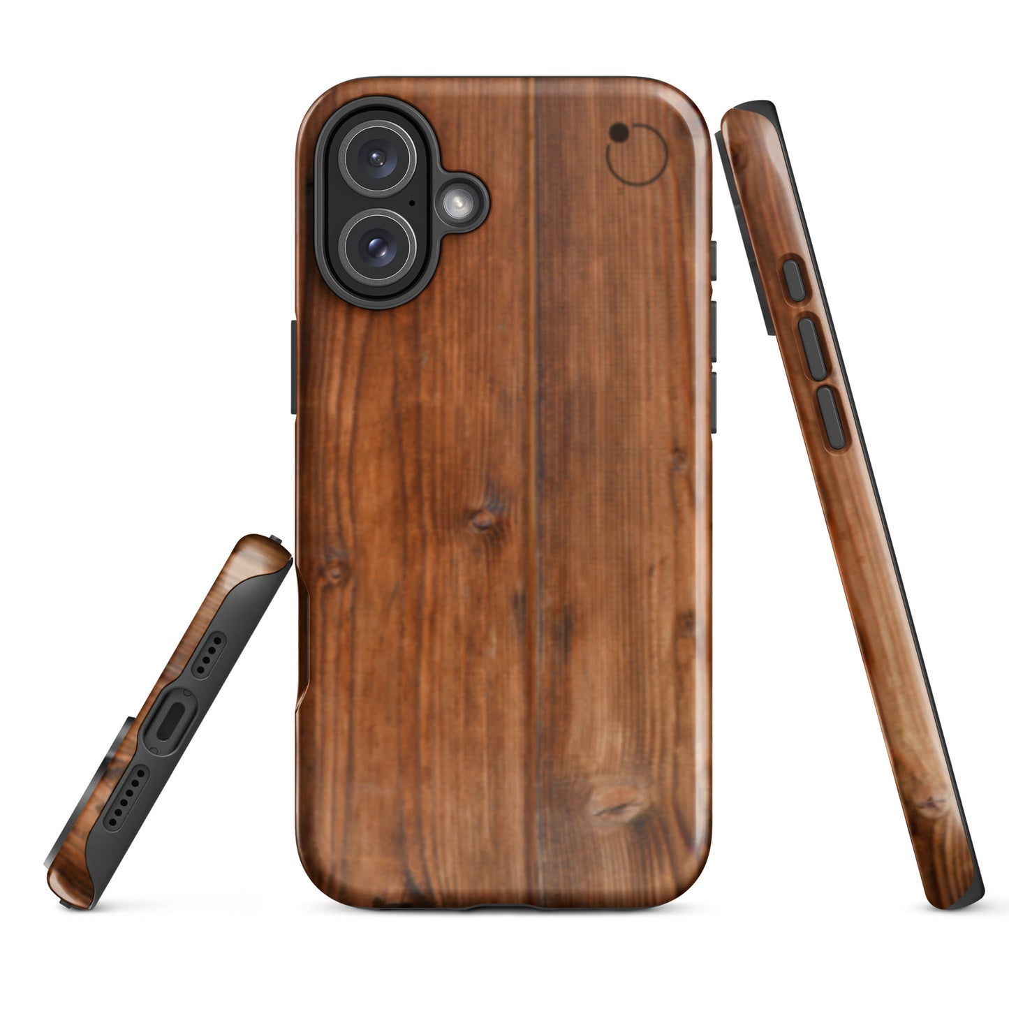 Étui pour iPhone iCase Wood V2 HardCase