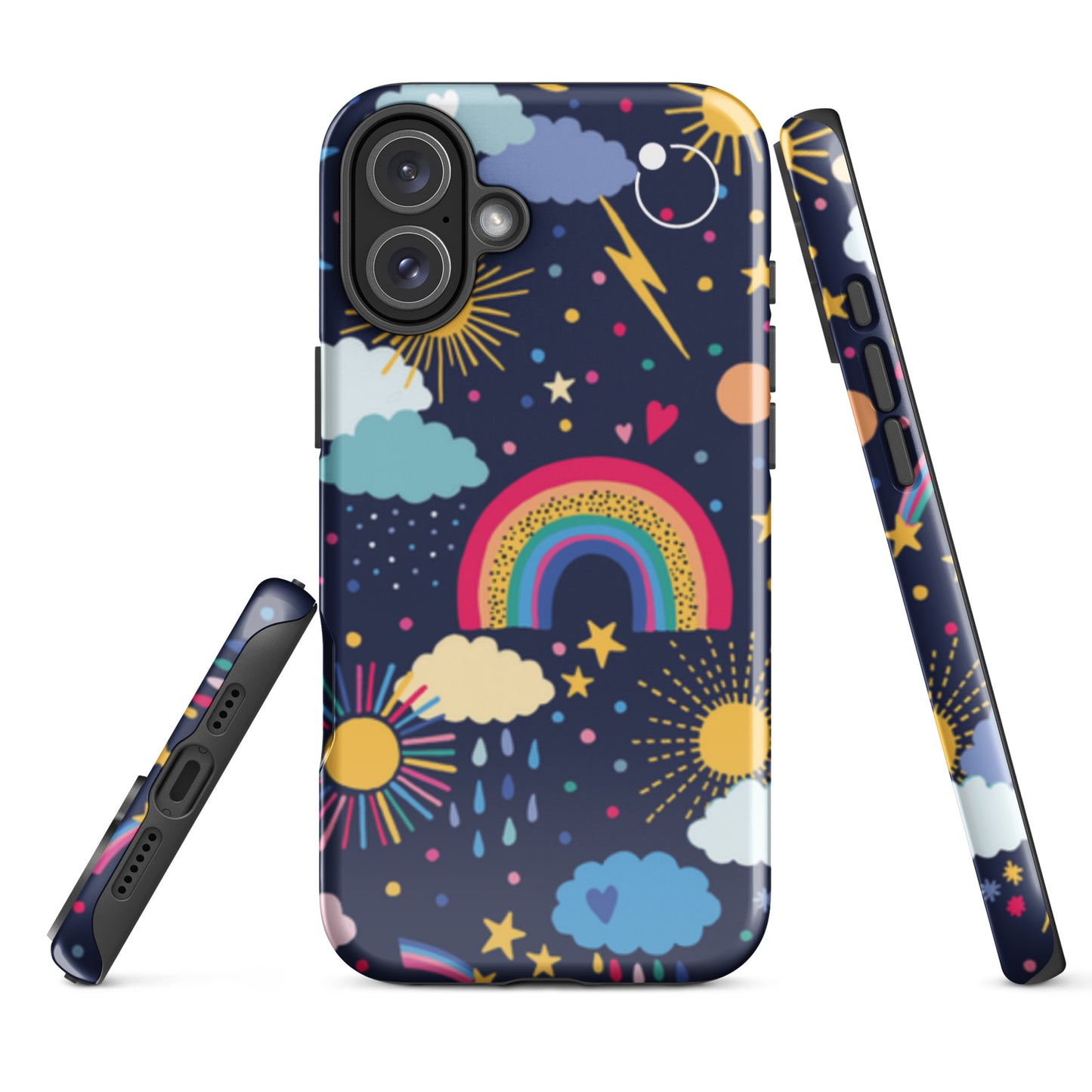 Étui pour iPhone iCase Rainbow HardCase