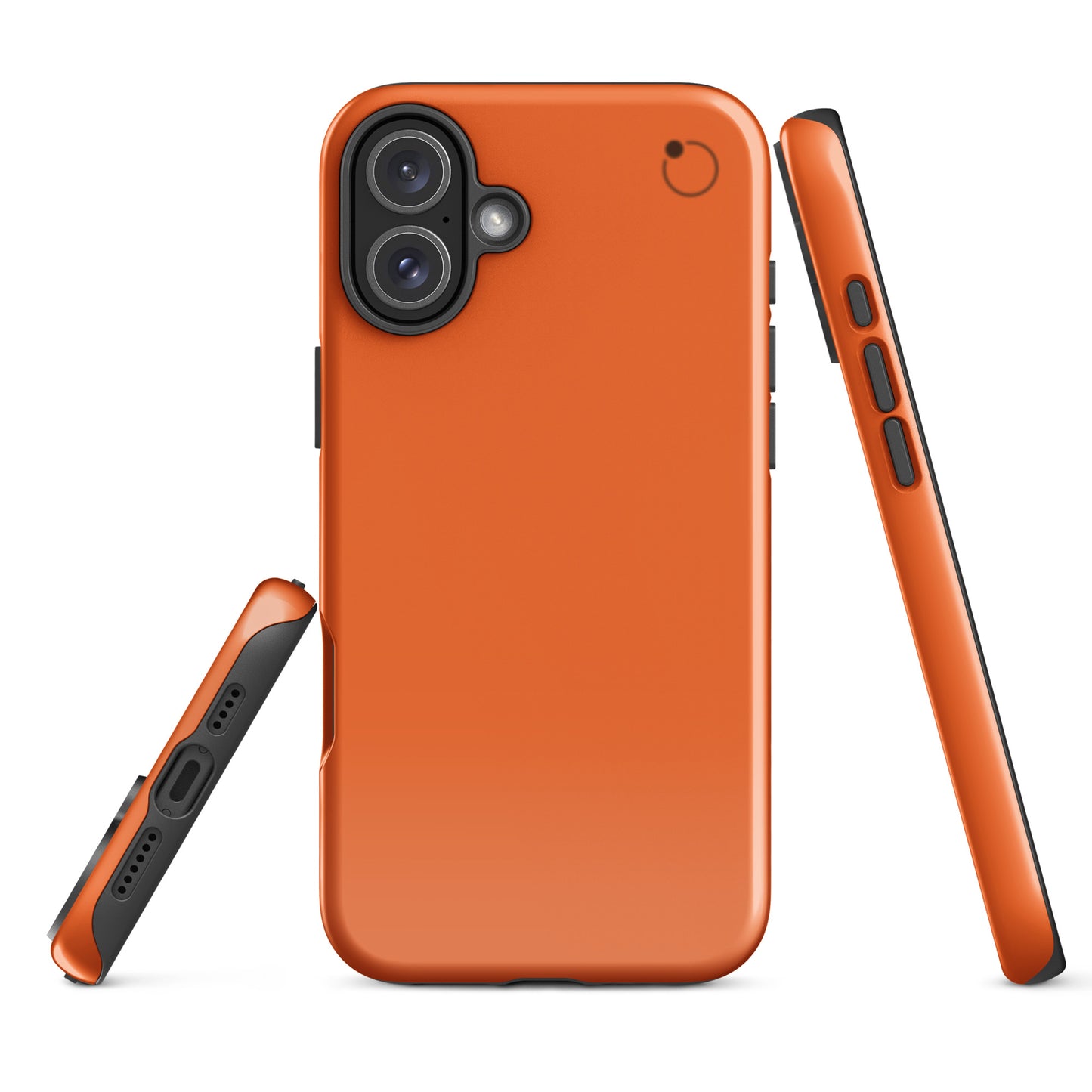 iCase Orange HardCase iPhone Handy Hülle