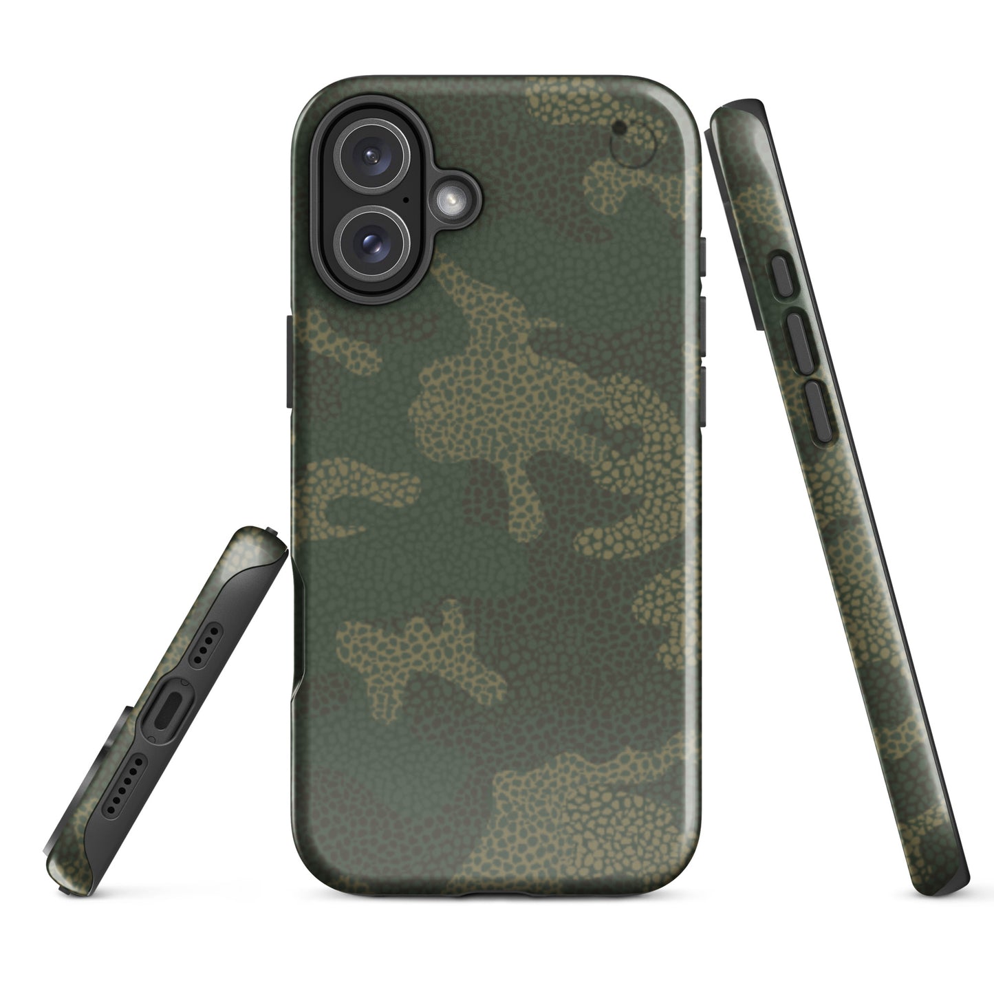 iCase Camouflage HardCase iPhone Handyhülle