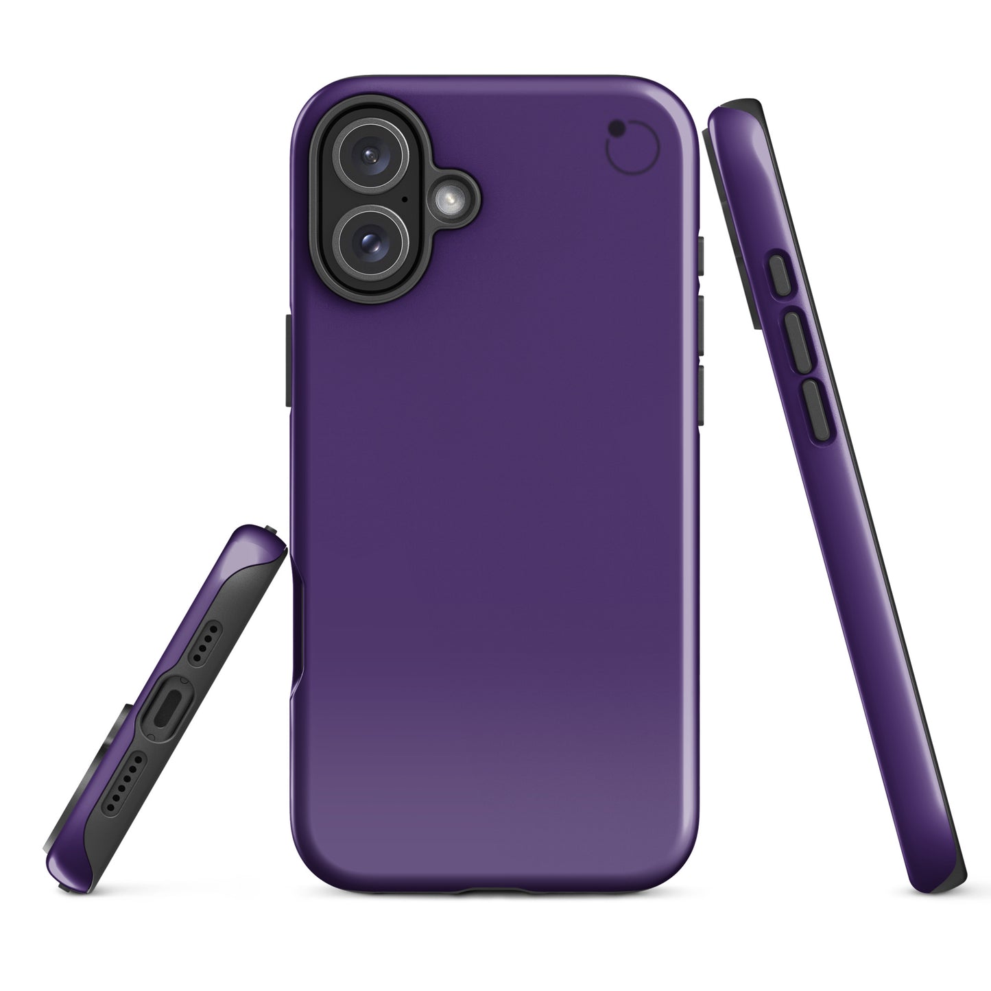 iCase Purple Color HardCase étui pour téléphone portable pour iPhone