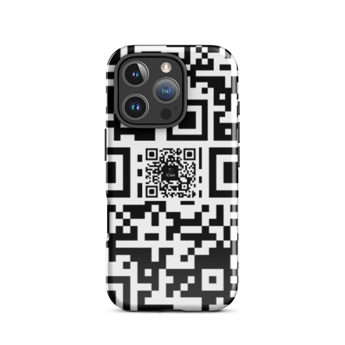 iCase QR Code Hard Case iPhone® Handy-Hülle