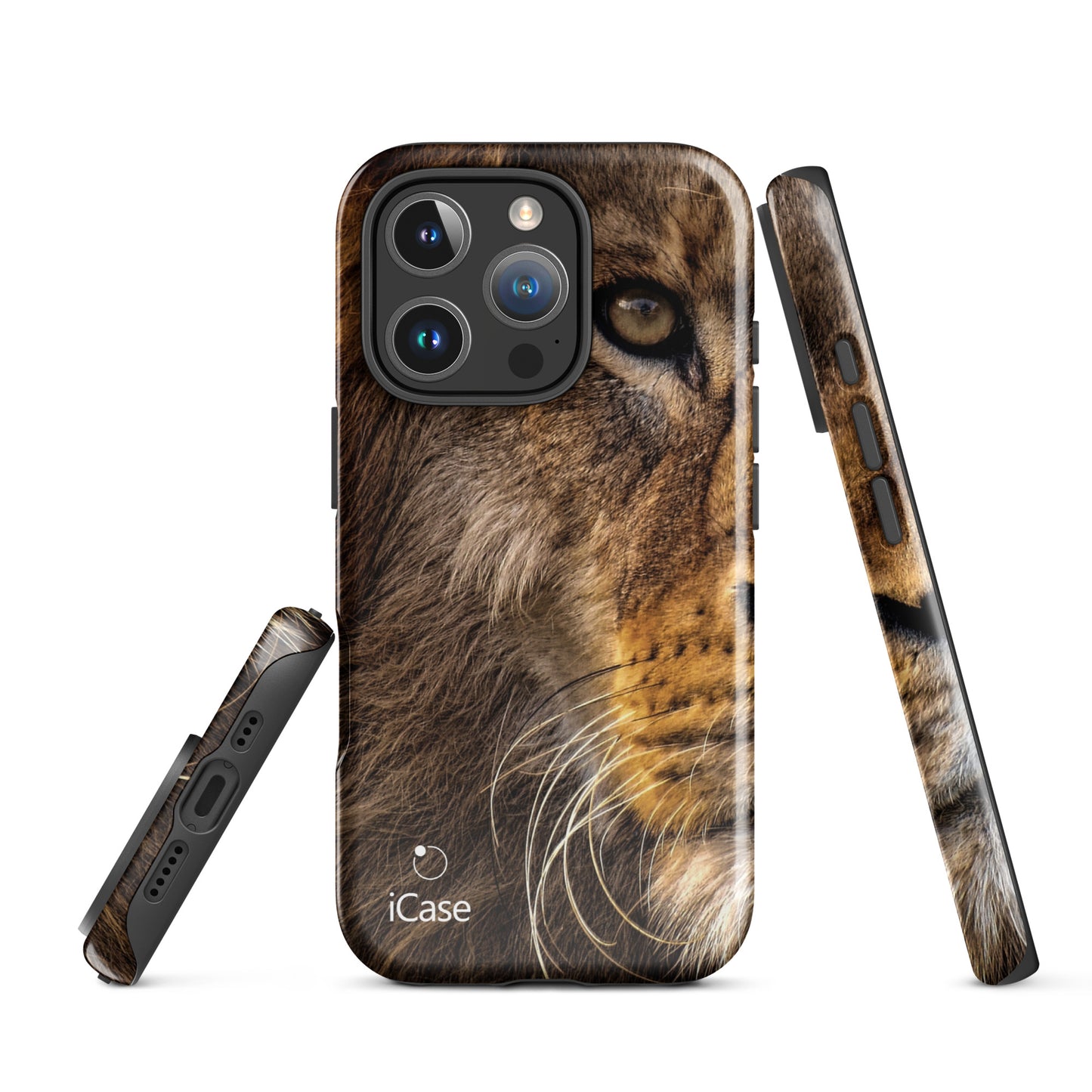 iCase® Lion HardCase iPhone® mobile phone case