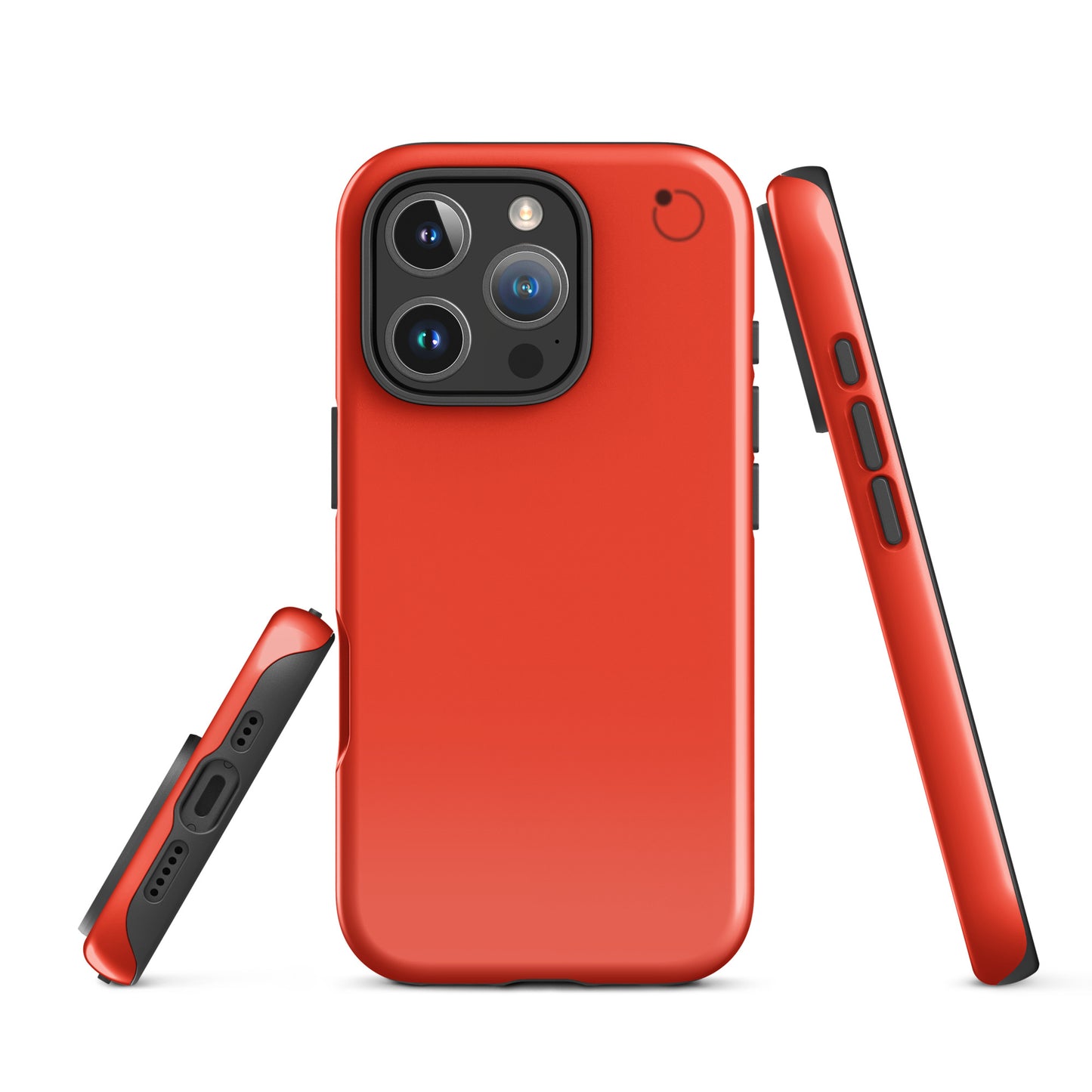 iCase Red HardCase iPhone phone case