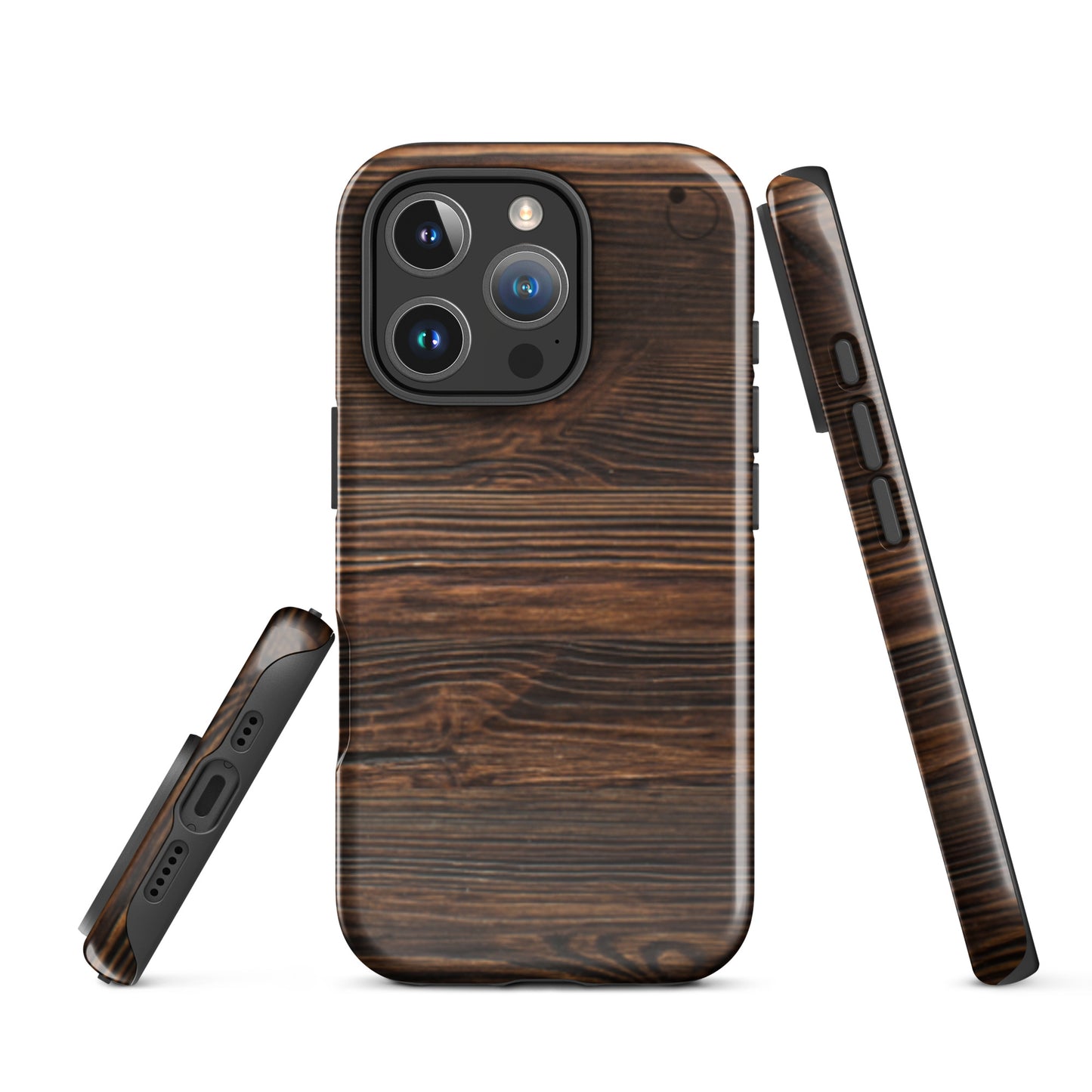 Étui pour iPhone iCase Wood HardCase