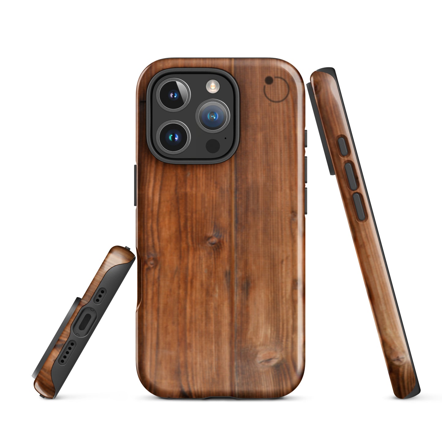 Étui pour iPhone iCase Wood V2 HardCase