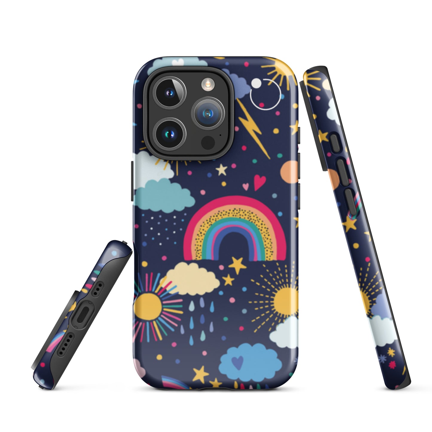 Étui pour iPhone iCase Rainbow HardCase