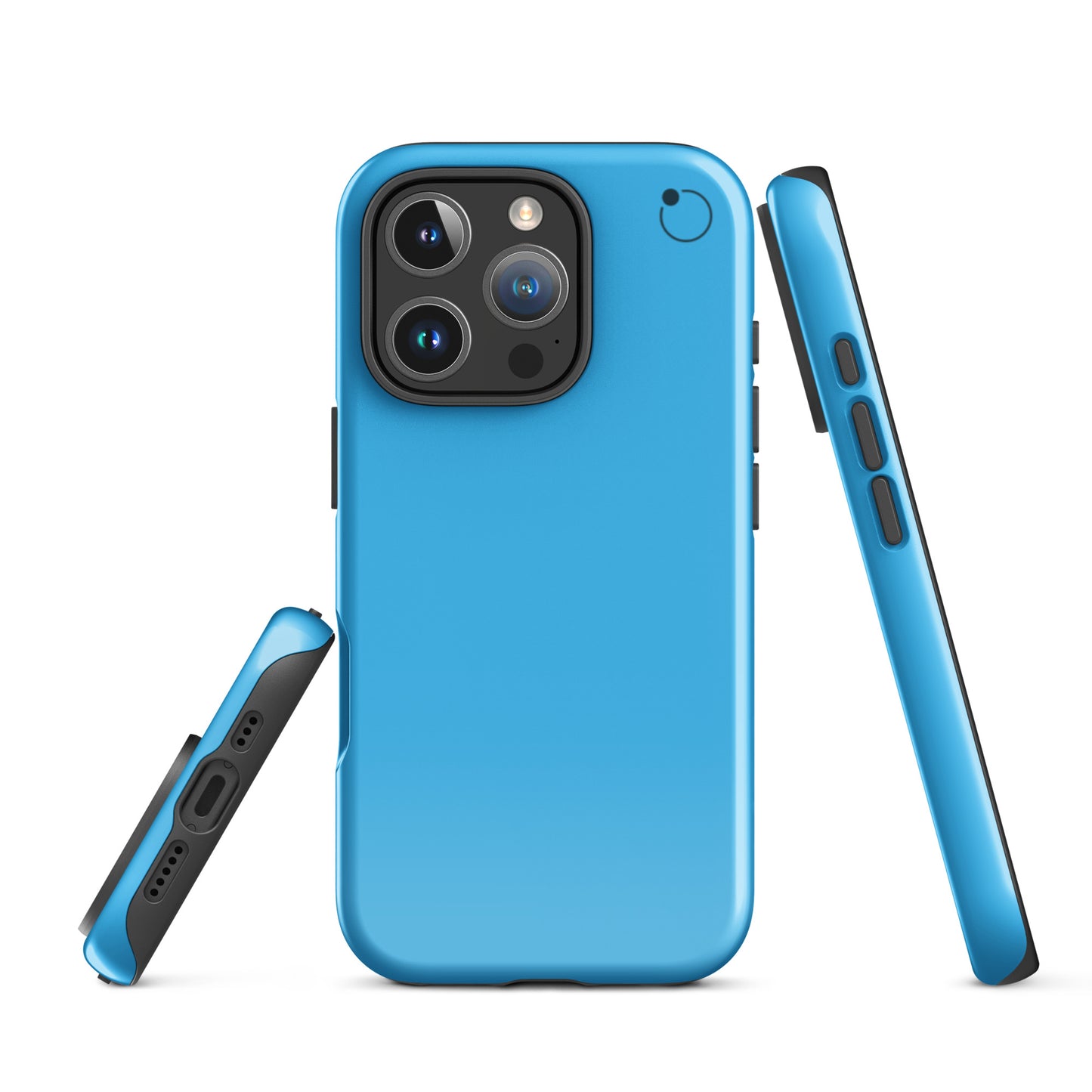 iCase Coque pour iPhone HardCase Blue Color