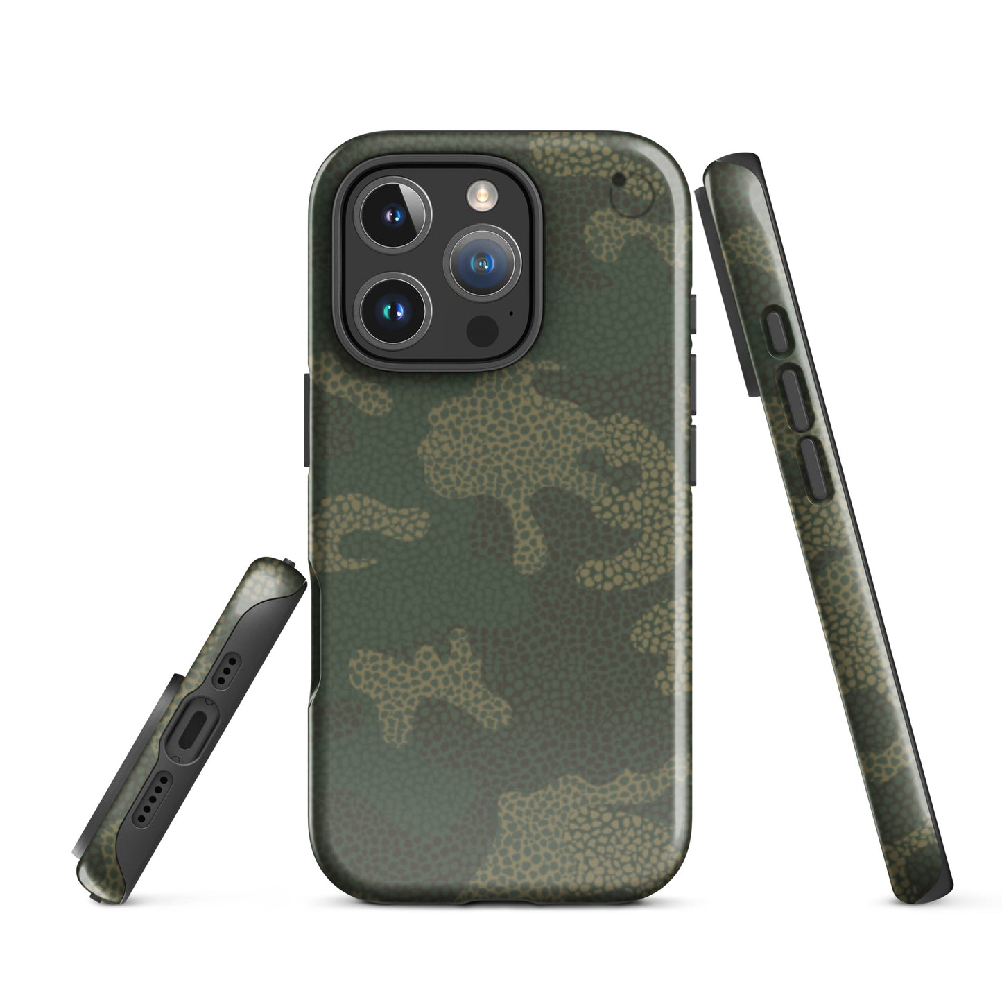 iCase Camouflage HardCase iPhone Handyhülle