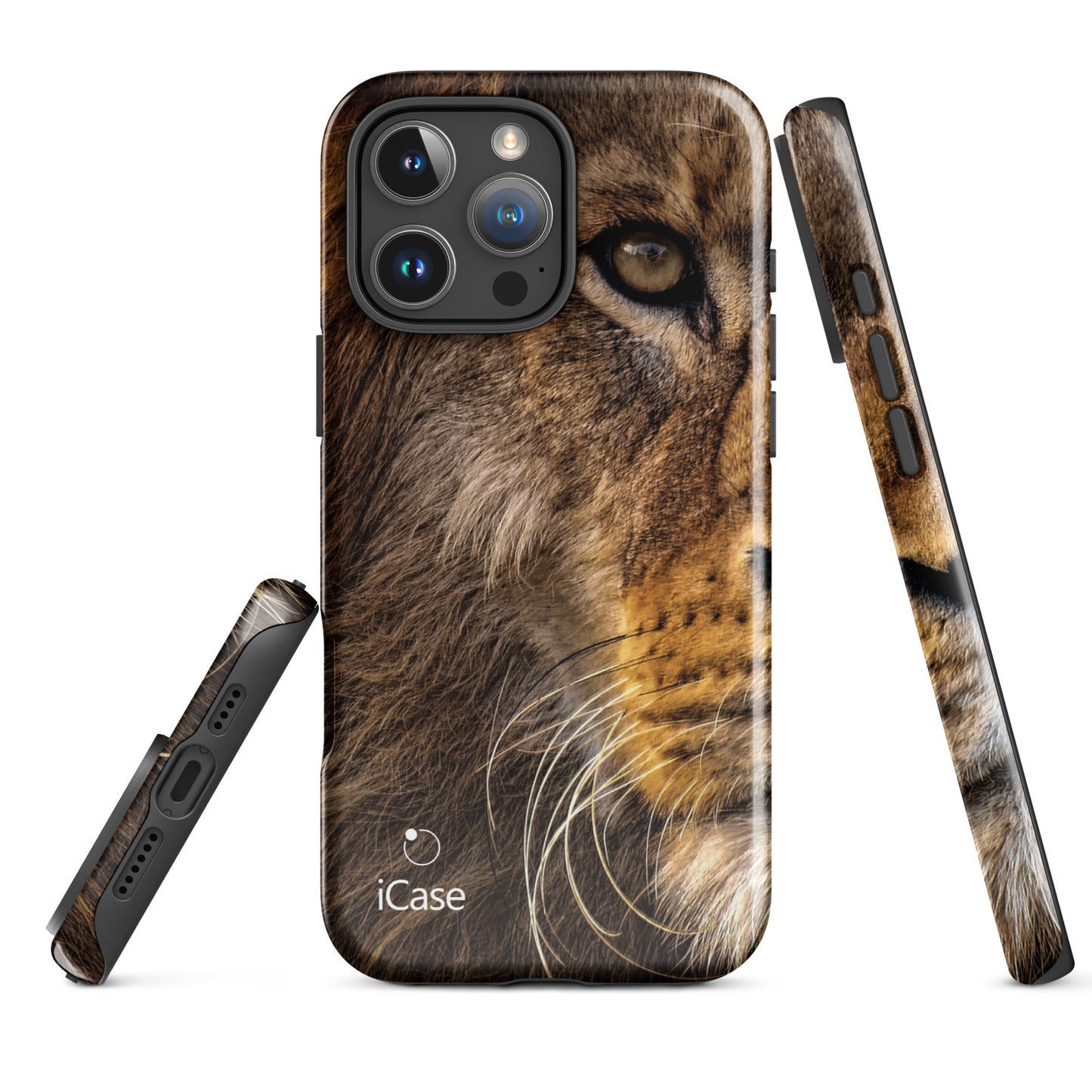 iCase® Lion HardCase iPhone® Handyhülle