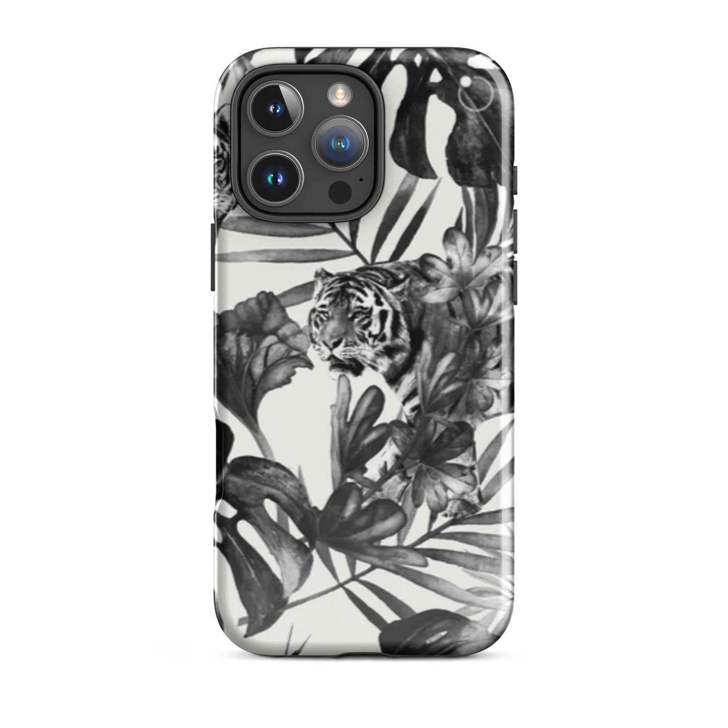 iCase Tiger Art HardCase iPhone Handyhülle