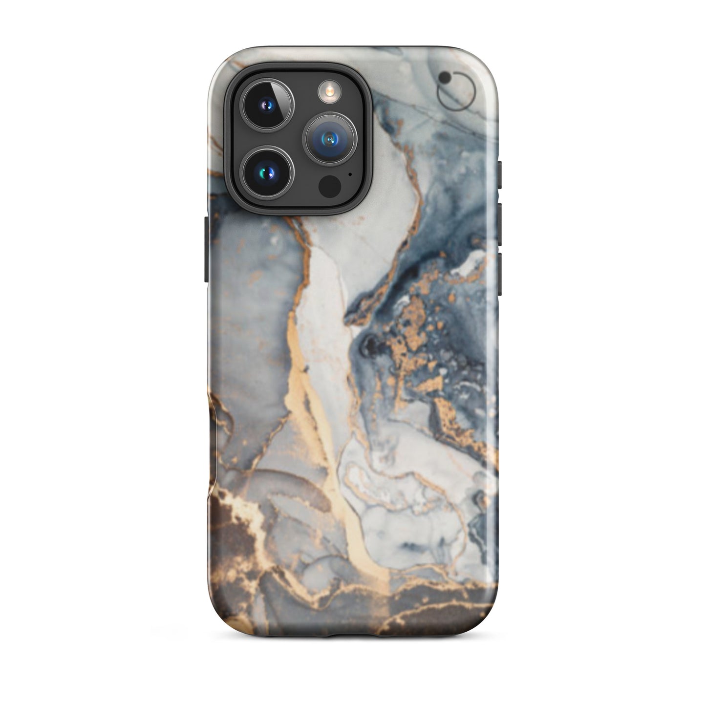 Étui pour iPhone iCase Marble Gold HardCase