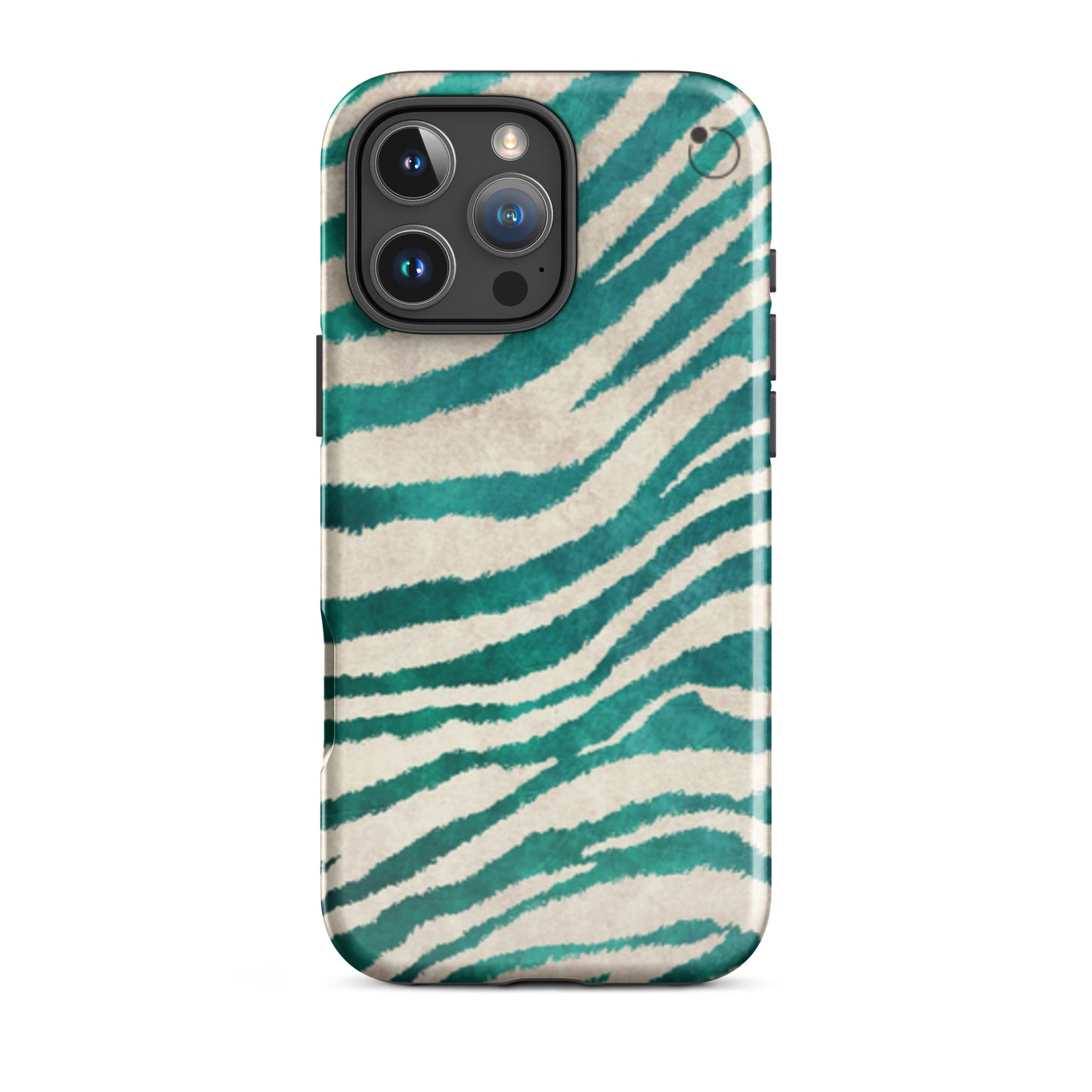 iCase Green Tiger HardCase iPhone phone case