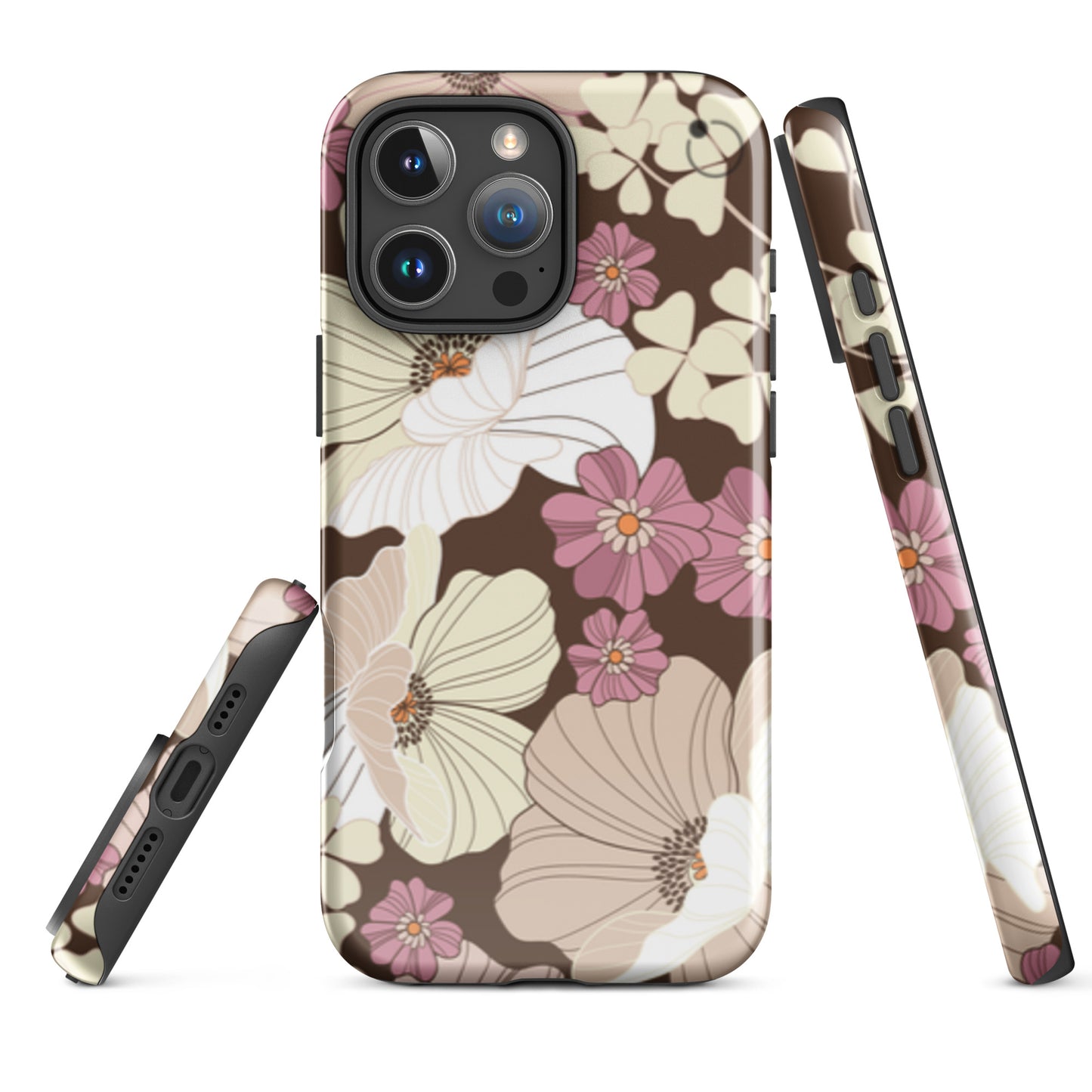 iCase Blumen HardCase iPhone Handyhülle