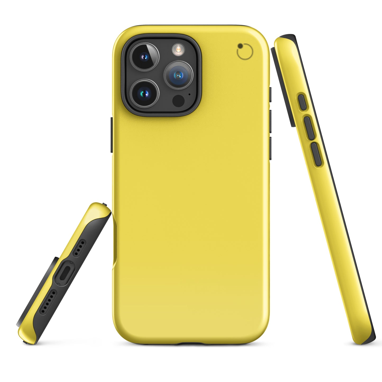 iCase Yellow HardCase iPhone Handyhülle