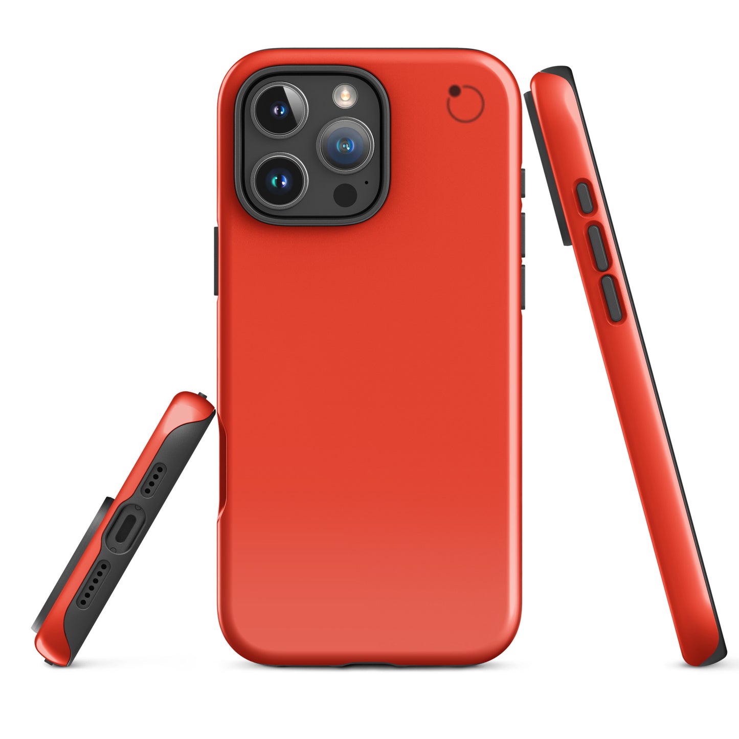 iCase Red HardCase iPhone phone case