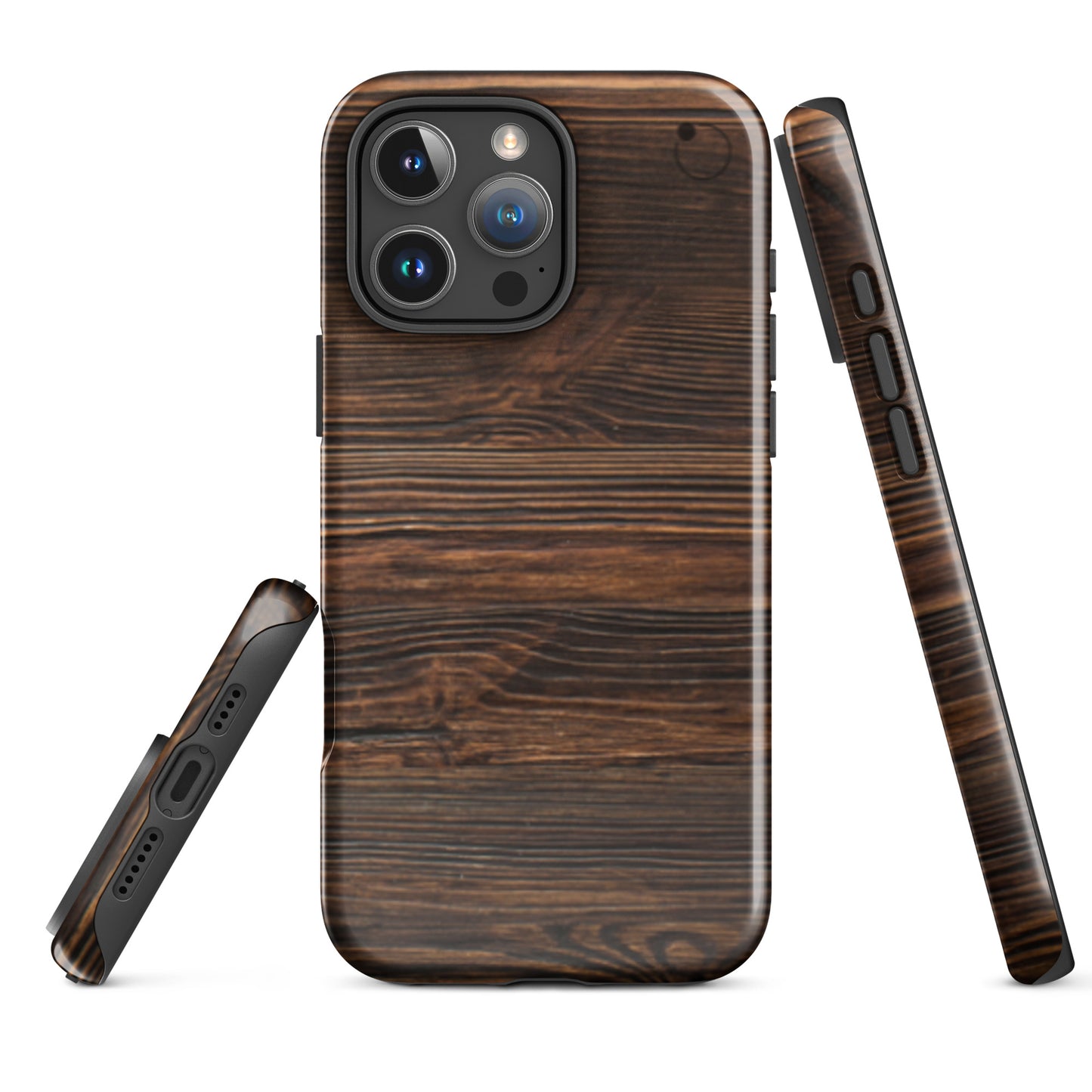 Étui pour iPhone iCase Wood HardCase