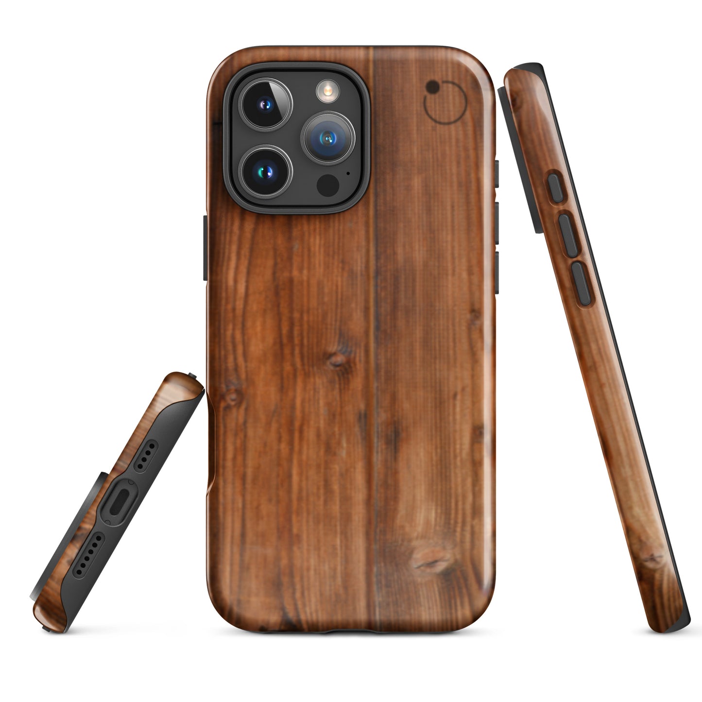 Étui pour iPhone iCase Wood V2 HardCase